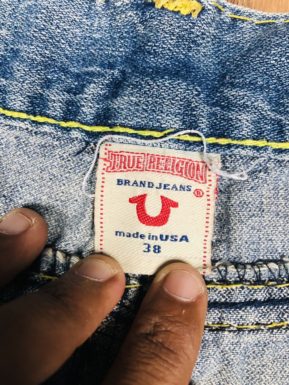 True Religion True Religion Jeans (35) Size US 38 / EU 54 - 9 Thumbnail