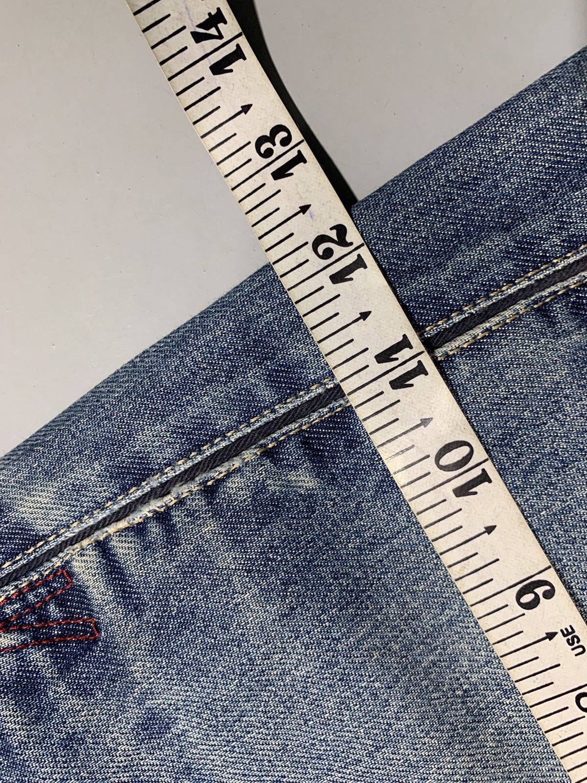 Levi's Vintage Levi’s engineer jeans denim Size US 34 / EU 50 - 14 Thumbnail
