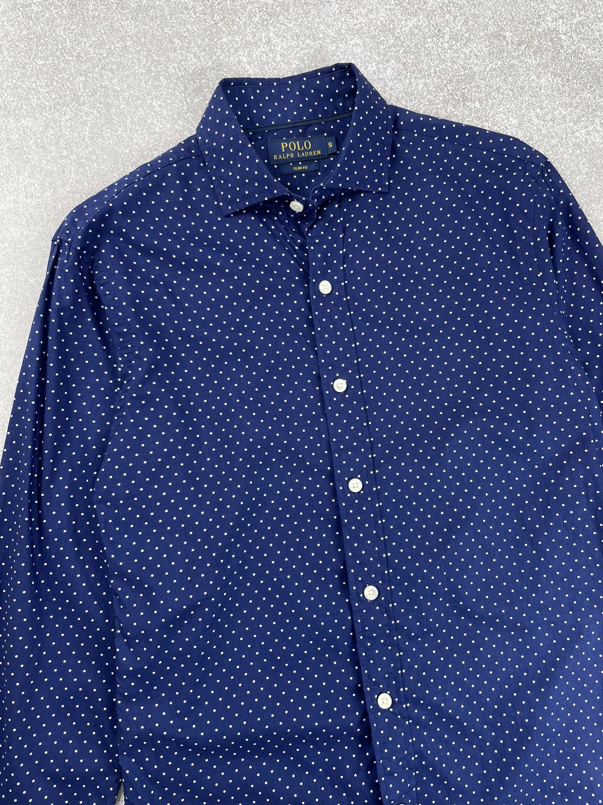 Polo Ralph Lauren × Ralph Lauren × Vintage Polo Ralph Lauren Slim Fit Shirt Size S Size US S / EU 44-46 / 1 - 2 Thumbnail