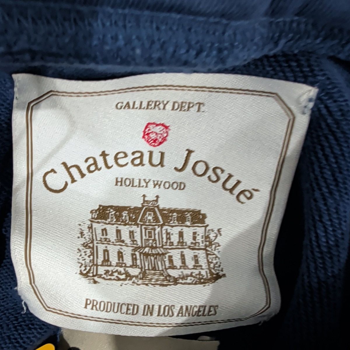 Gallery Dept. Gallery Dept Chateau Ranch Hoodie Navy Blue Size US M / EU 48-50 / 2 - 10 Thumbnail