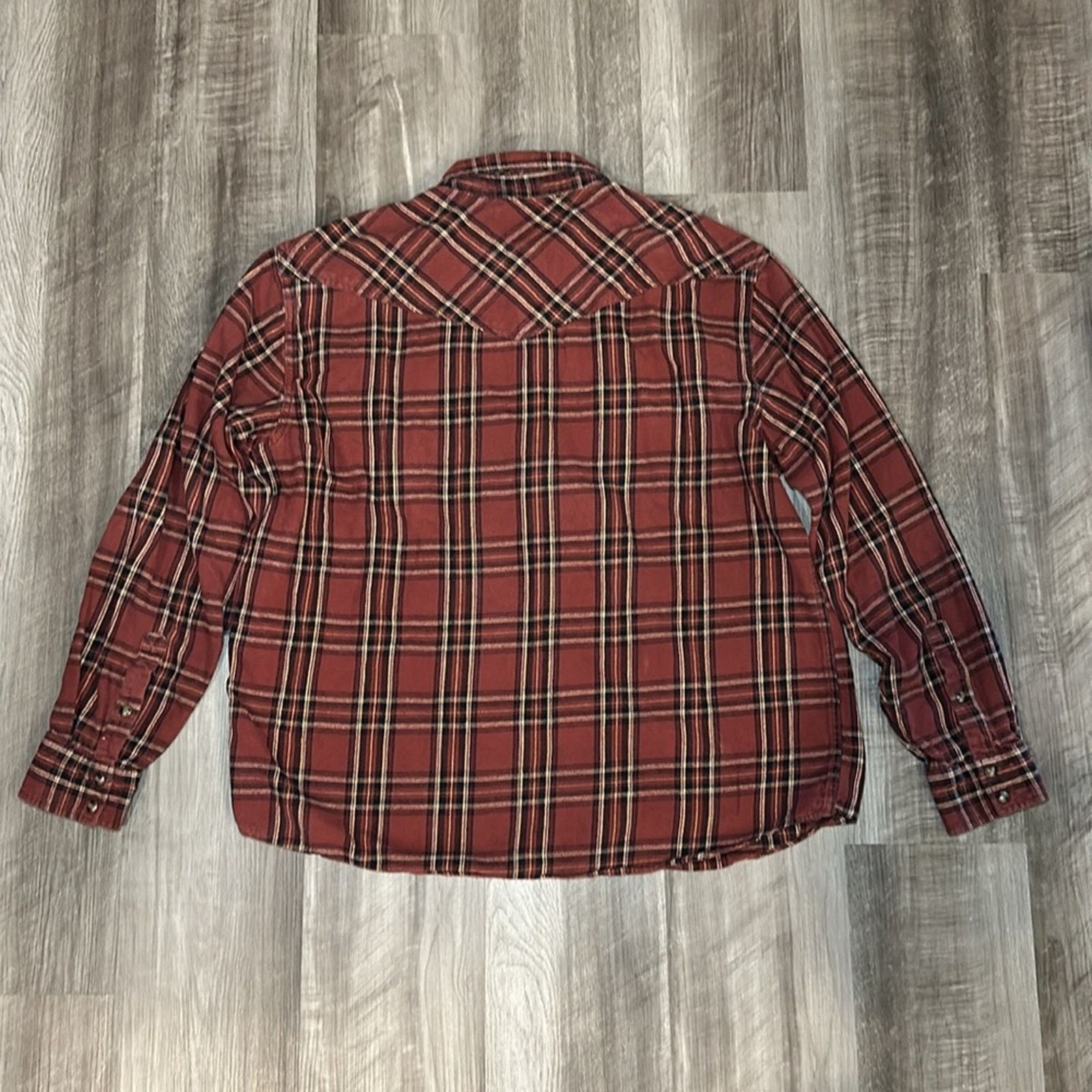 Cody James Cody James Western Flannel Long Sleeve Pearl Snap - XL Size US XL / EU 56 / 4 - 3 Thumbnail