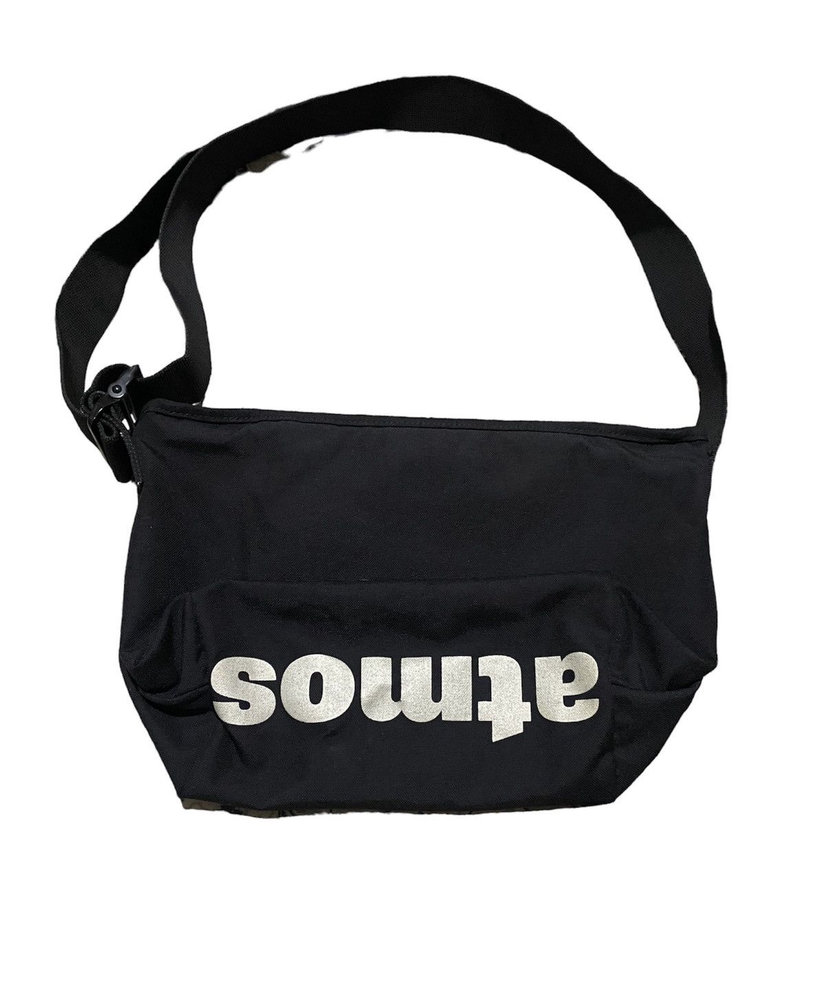 Designer × Manhattan Portage × atmos RARE! Atmos x Manhattan Portage Star Sling Messenger Bag Size ONE SIZE - 3 Thumbnail