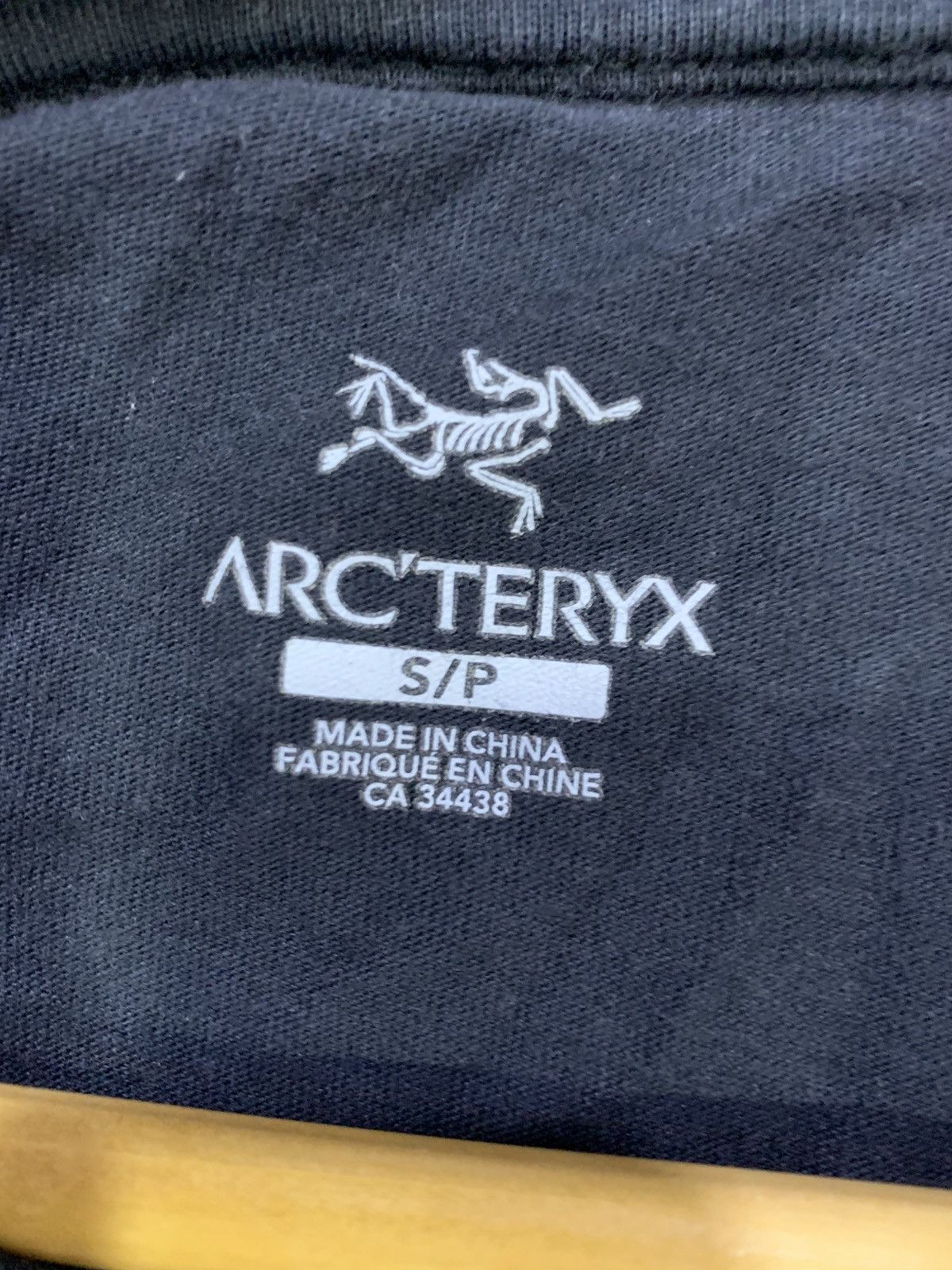 Arc'teryx Arc’teryx big skeletal logo tee black Size US M / EU 48-50 / 2 - 2 Thumbnail