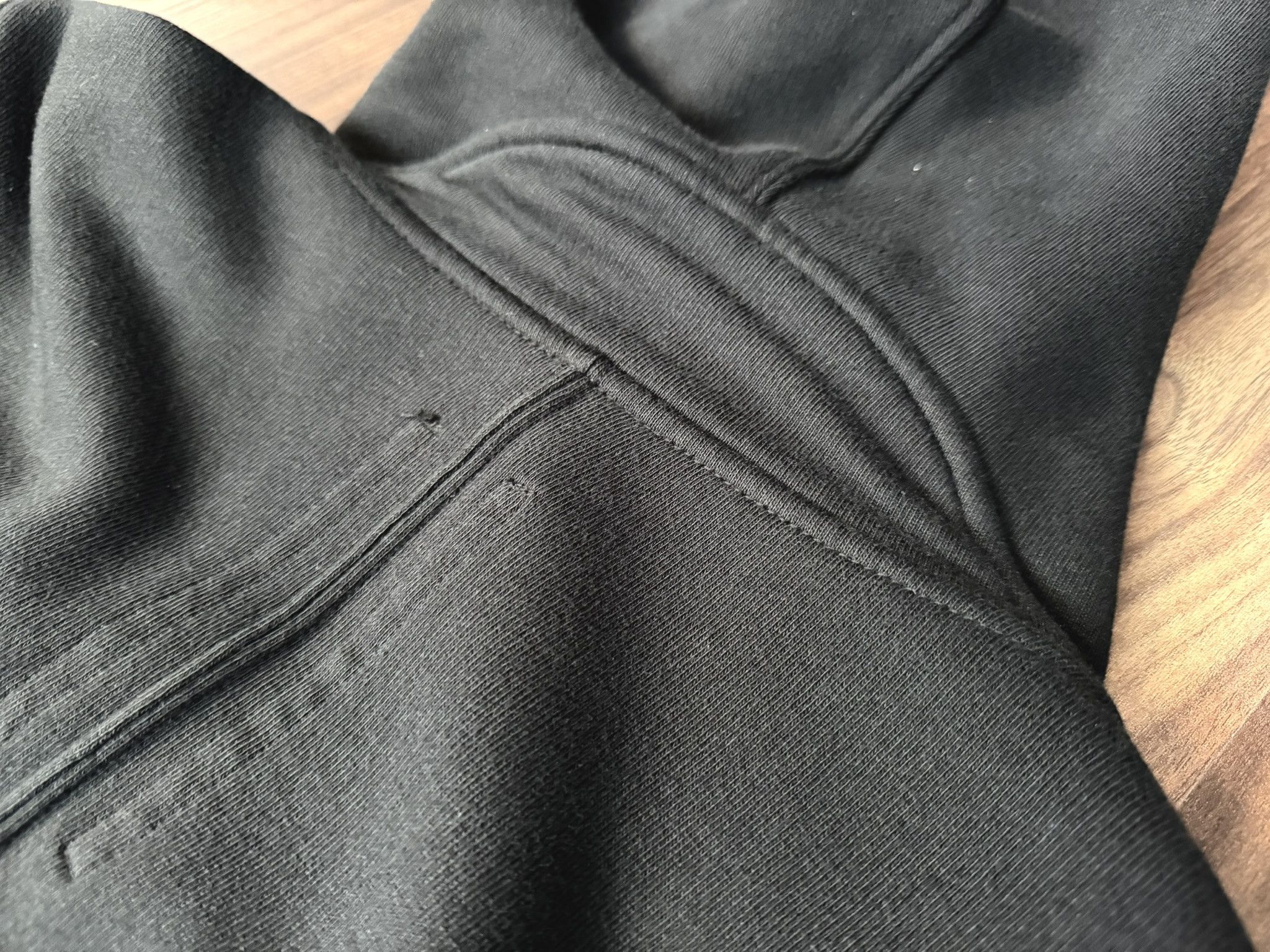 Rick Owens Drkshdw Rick Owens Gimp Mask Zip Hoodie Black Size M Size US M / EU 48-50 / 2 - 17 Thumbnail