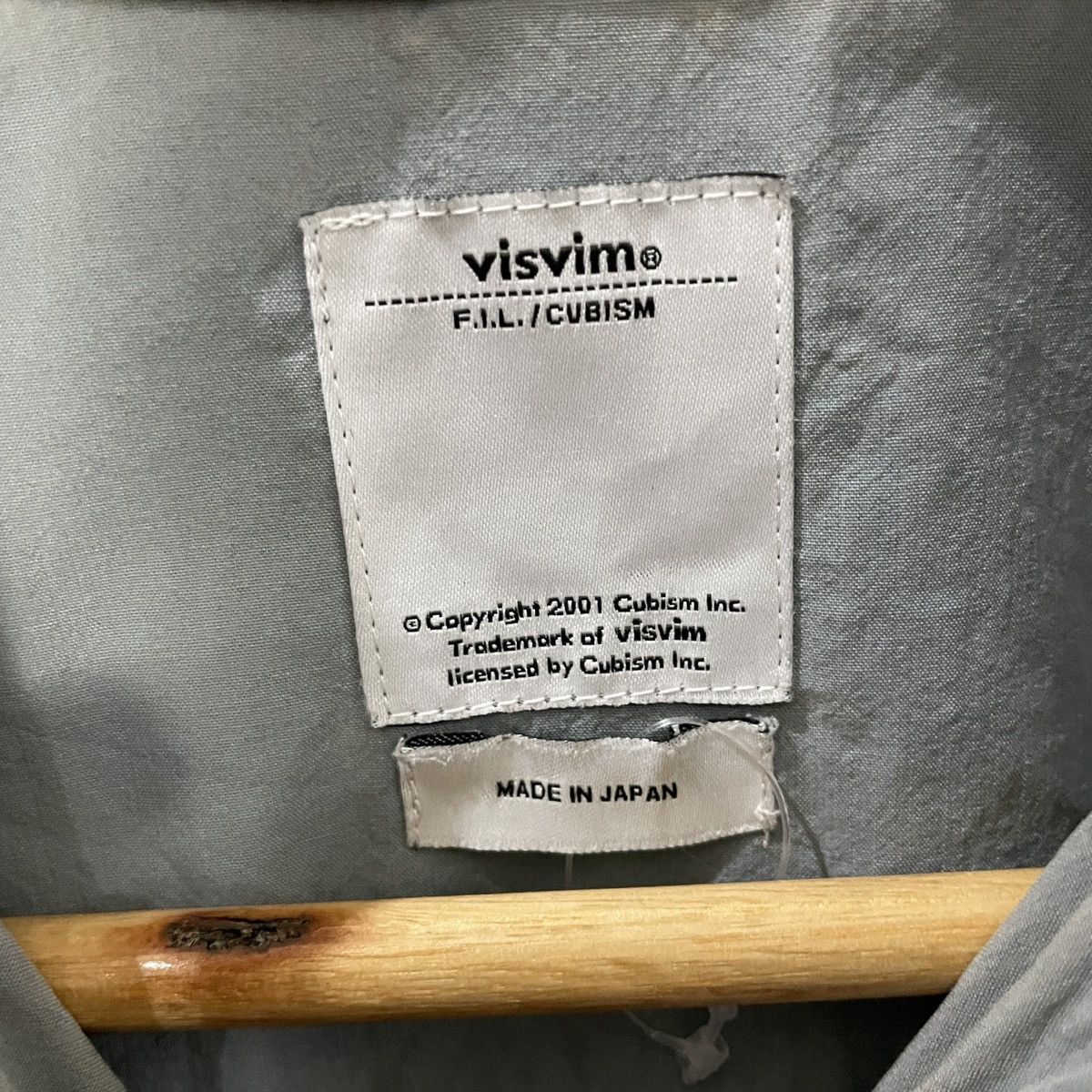 Visvim Visvim Licensed by Cubism Inc Button Ups Tee Size US S / EU 44-46 / 1 - 6 Thumbnail