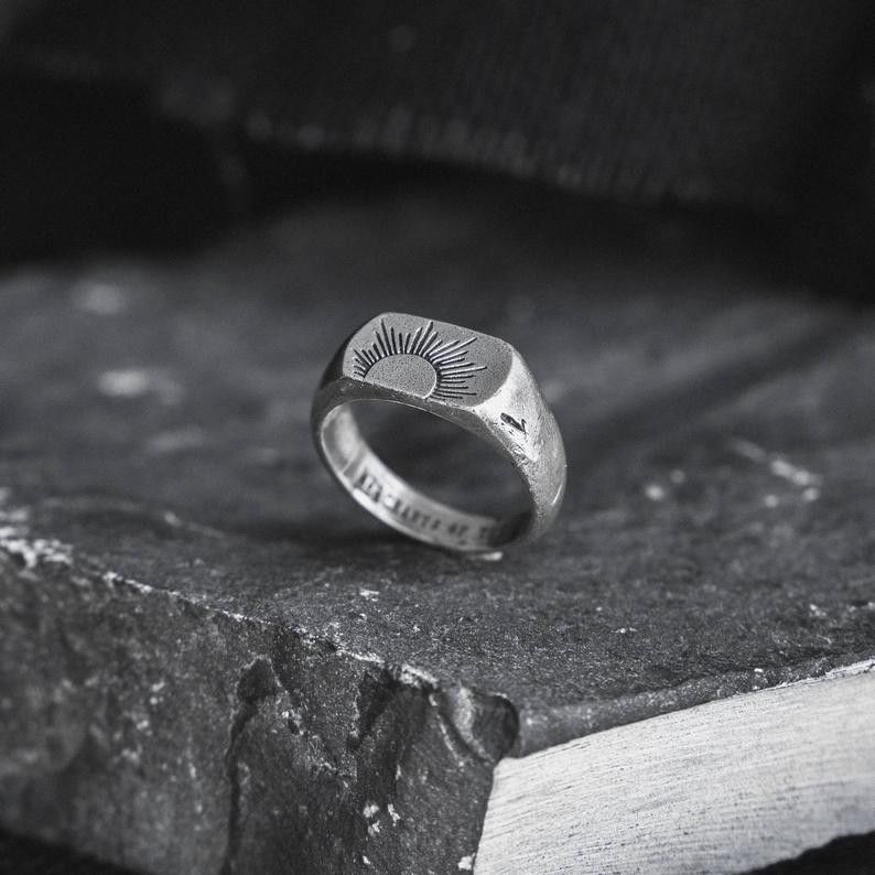 Jewelry New Design Jewelry Rings Open Size Chrome Ring (Size 7-13) Size ONE SIZE - 4 Thumbnail