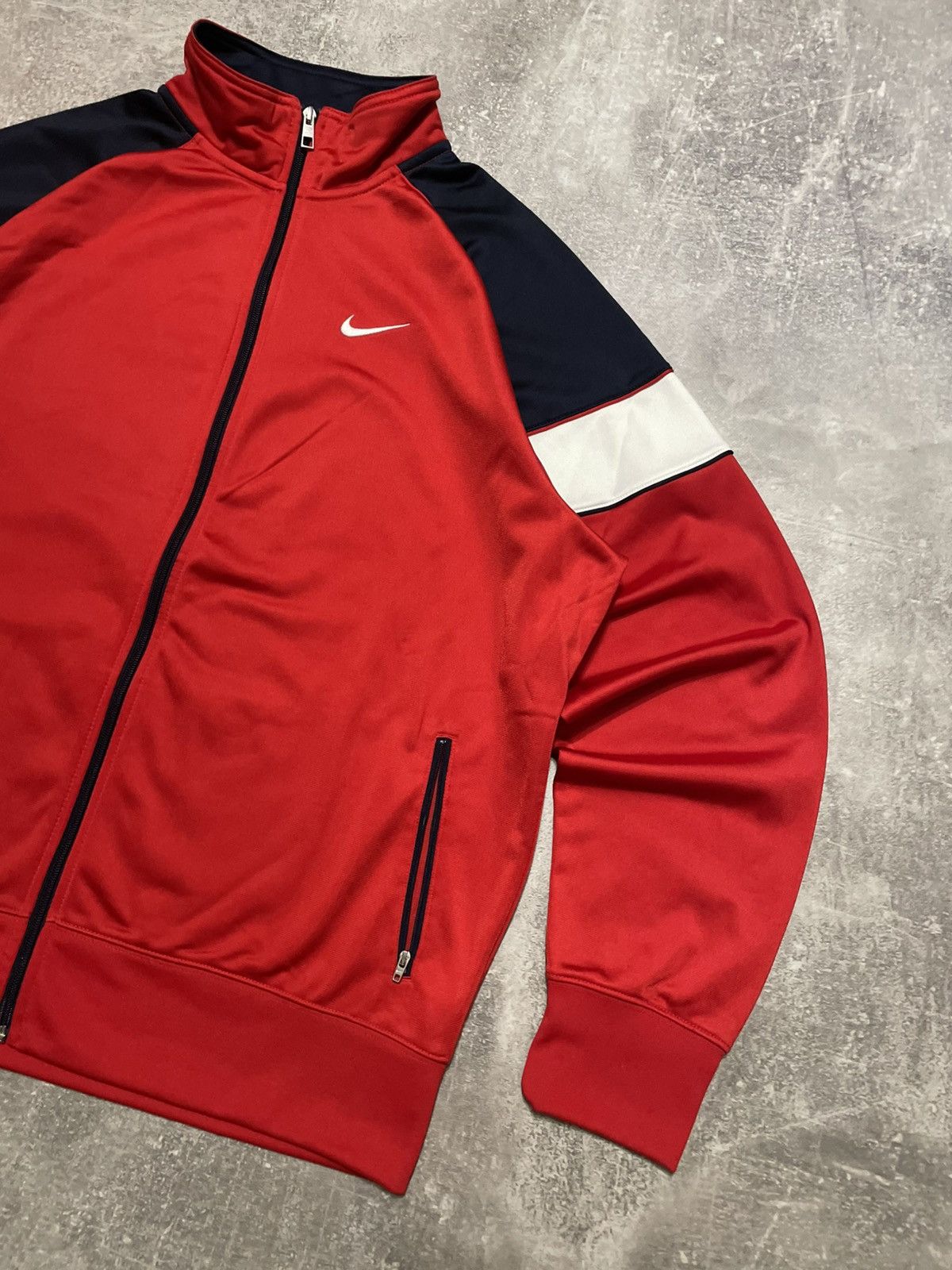 Nike × Vintage Vintage Nike Track Jacket XXL Size US XXL / EU 58 / 5 - 5 Thumbnail