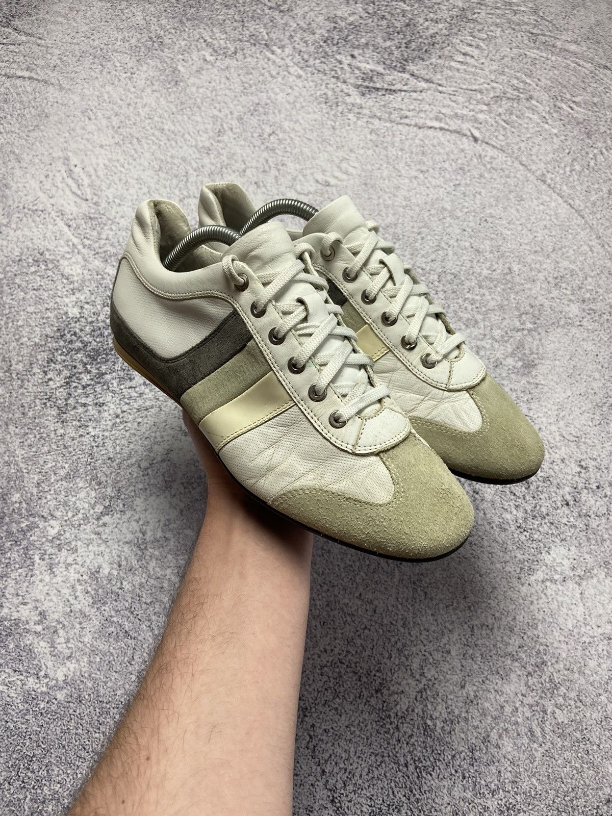 Dirk Bikkembergs × Vintage Vintage Dirk Bikkembergs Shoes Avant Garde Sneakers Y2K Size US 8 / EU 41 - 5 Thumbnail