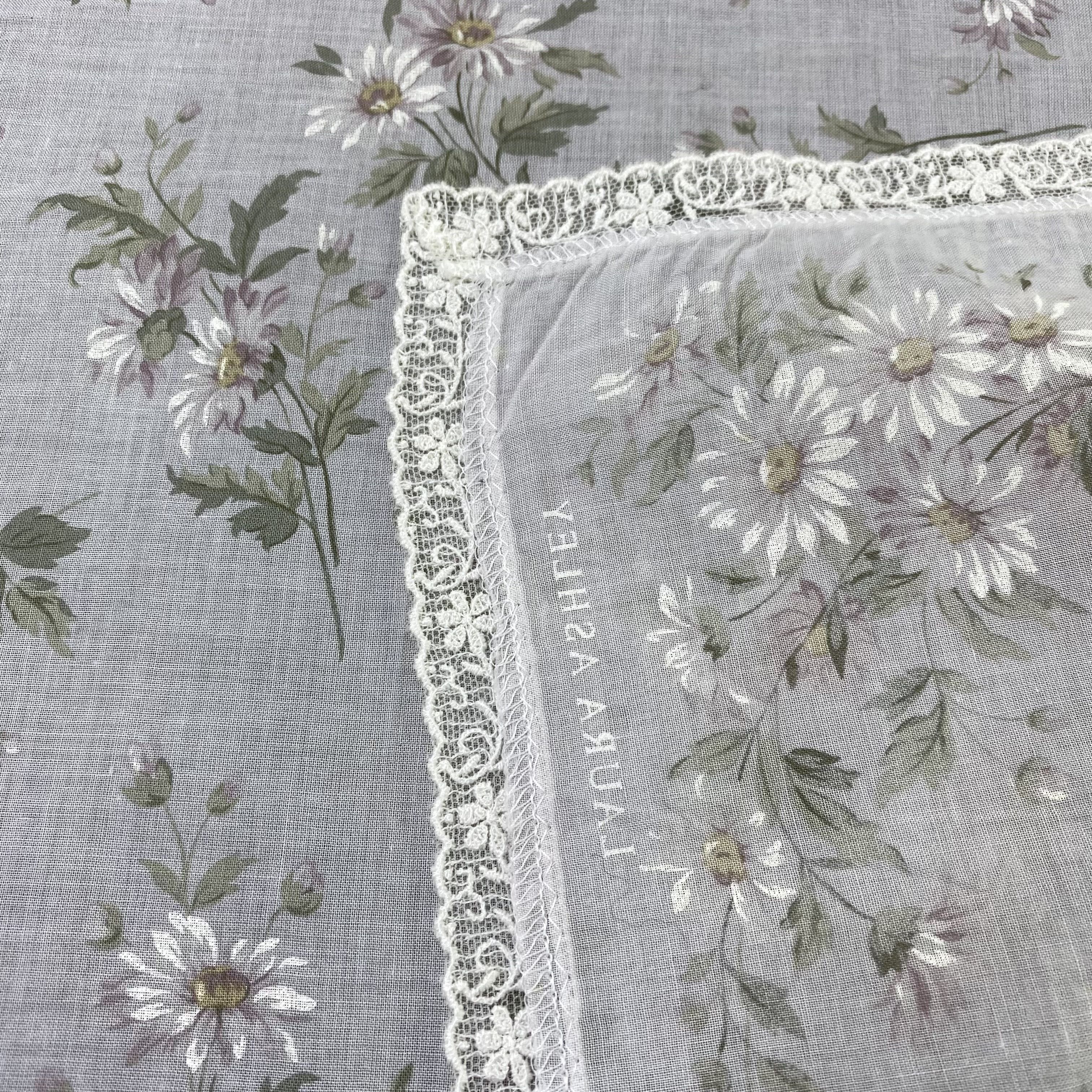 Laura Ashley Laura Ashley Handkerchief Neckerchief Bandana-B1876 Size ONE SIZE - 6 Thumbnail