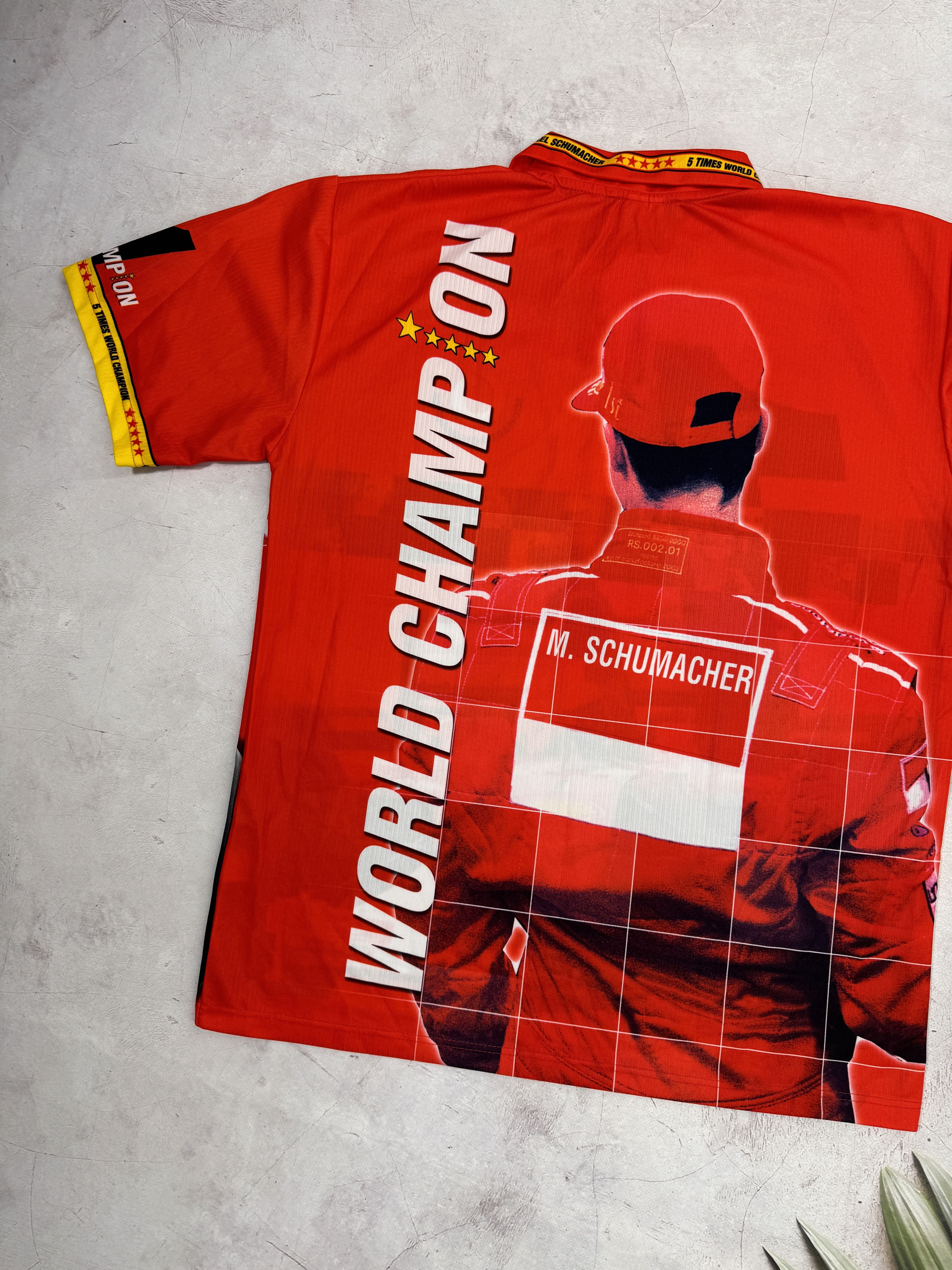Formula 1 × Vintage Michael Schumaher T-Shirt Formula1 World Champion Size US L / EU 52-54 / 3 - 13 Thumbnail