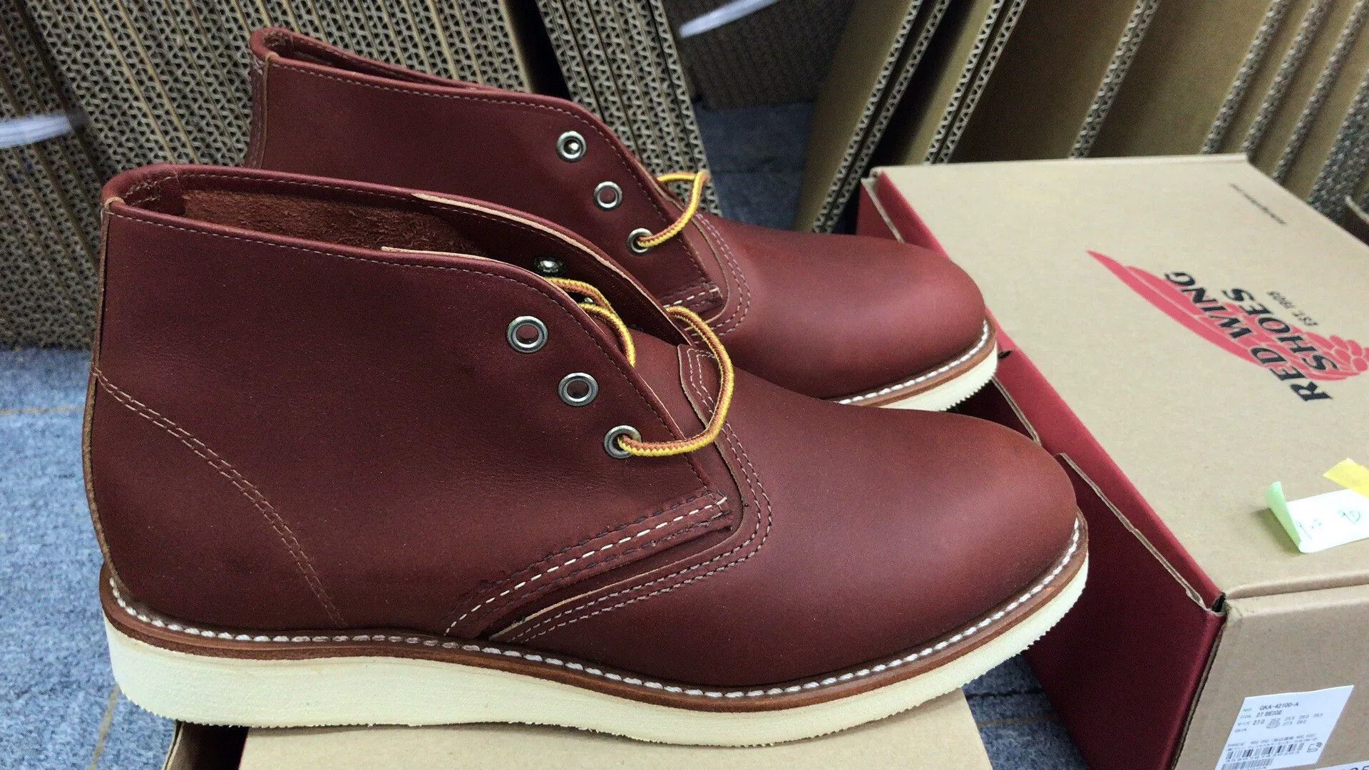 Red Wing Red Wing 3139 Leather Boots Size US 8 / EU 41 - 1 Thumbnail
