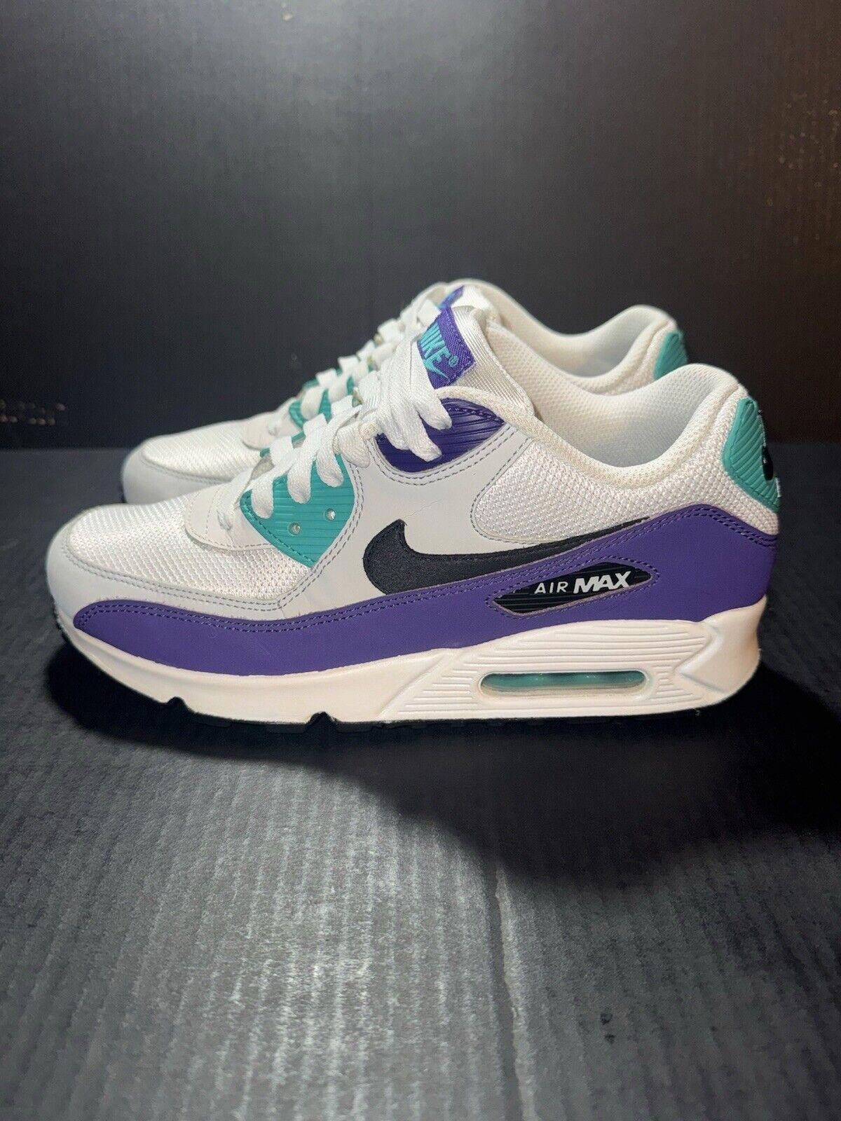 Nike Nike Men's Air Max 90 - Hyper Jade - AJ1285-103 - Size 8 Size US 8 / EU 41 - 5 Thumbnail
