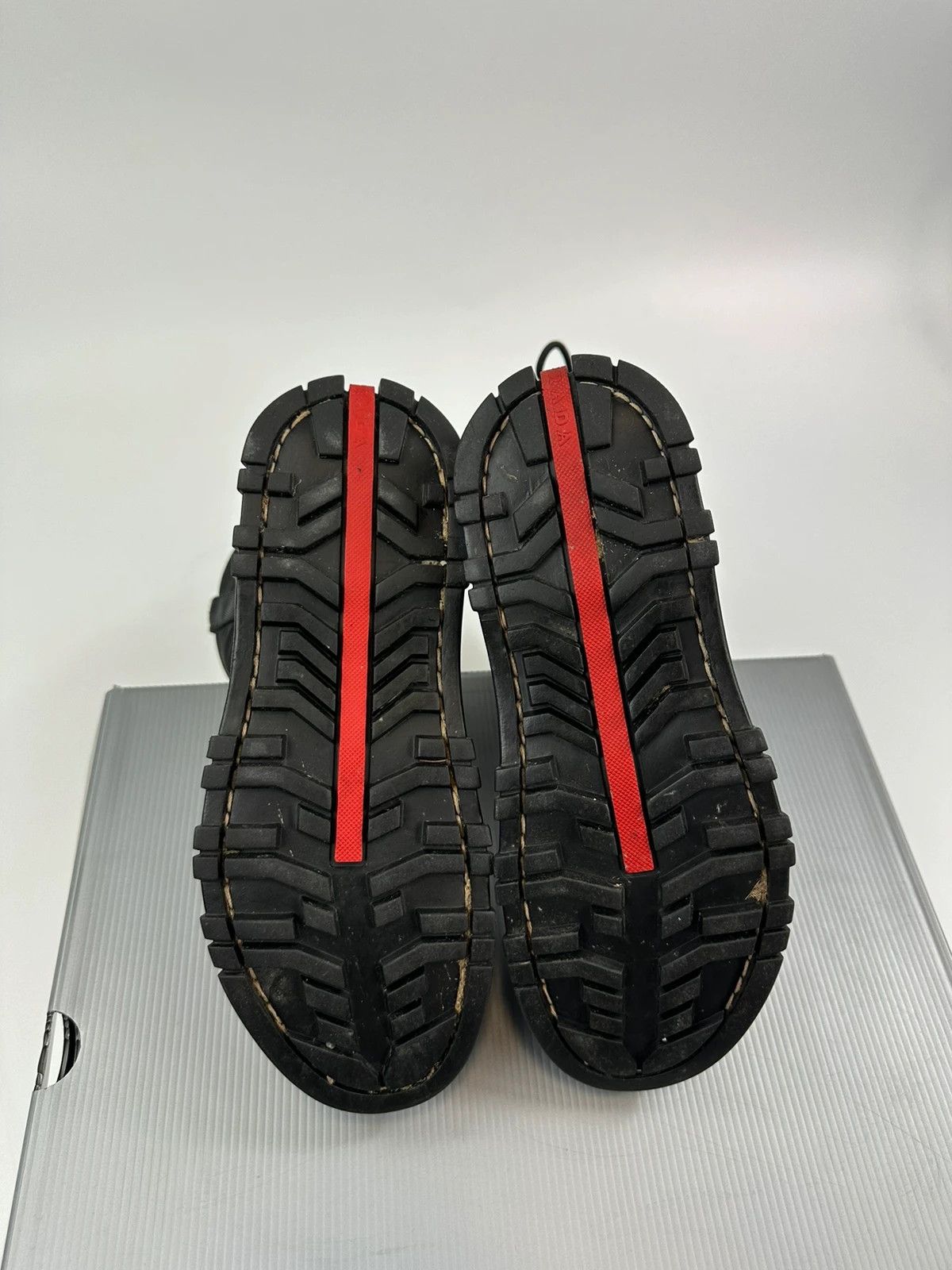 Prada Prada Sport FW1999 Black Moon Boots Ski Snow Chunky Sole Size US 8 / IT 38 - 13 Thumbnail