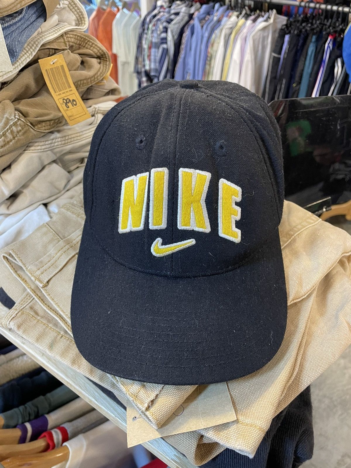 Nike Vintage Nike Spell Out Size ONE SIZE - 2 Thumbnail