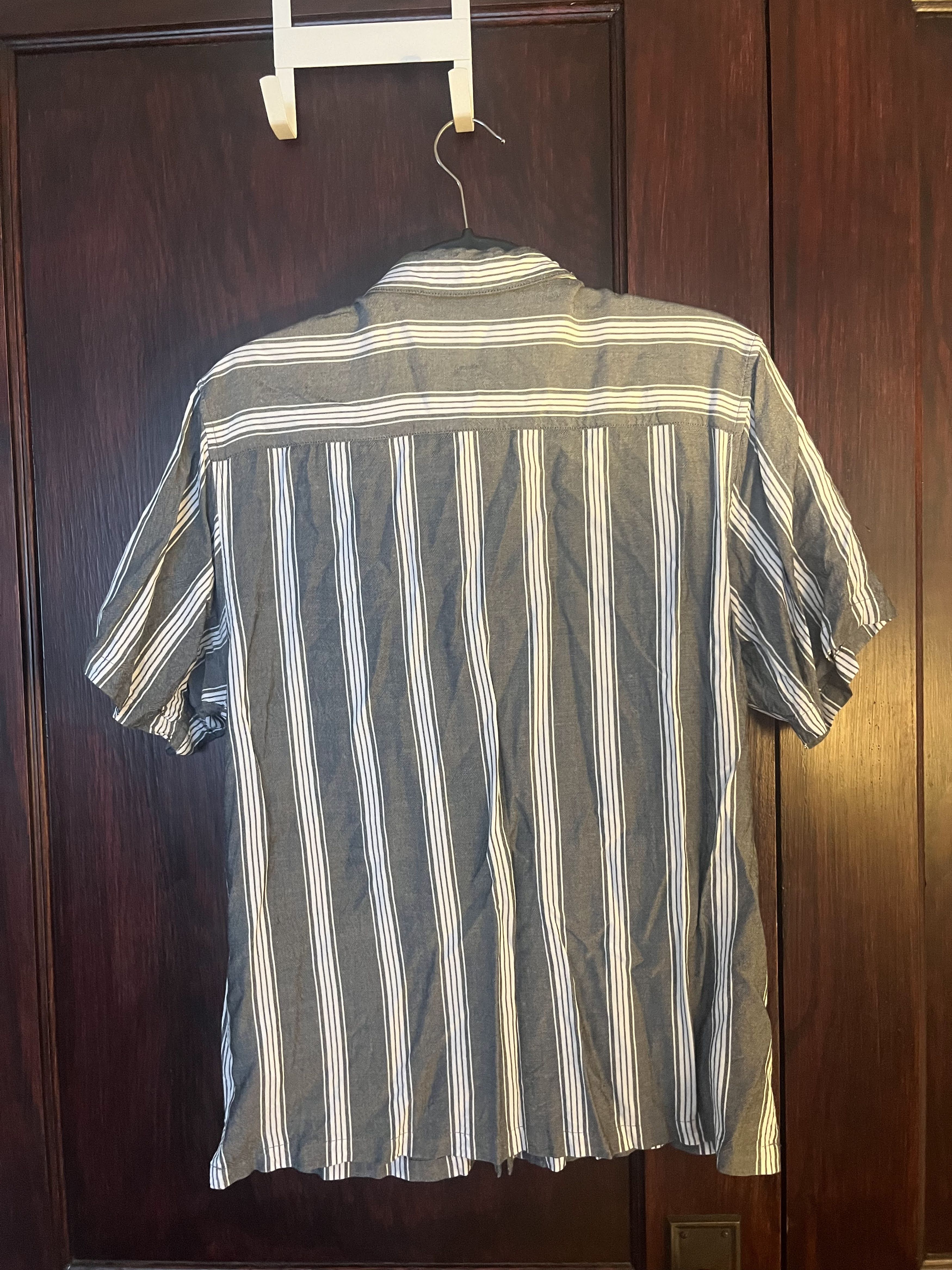 Carhartt Wip Carhartt WIP Button Down Short Sleeve Size US M / EU 48-50 / 2 - 2 Thumbnail