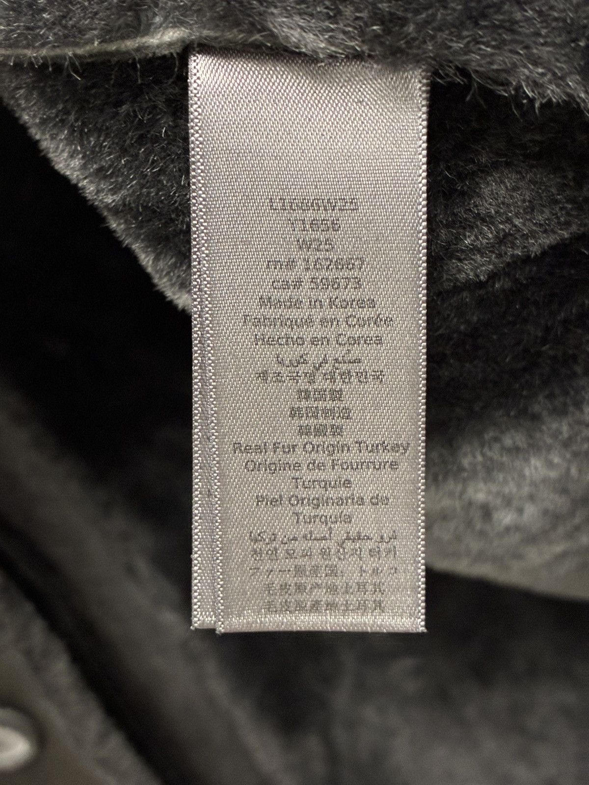 John Varvatos Ellwood Shearling Coat EU 54 USA 44 Size US L / EU 52-54 / 3 - 18 Thumbnail