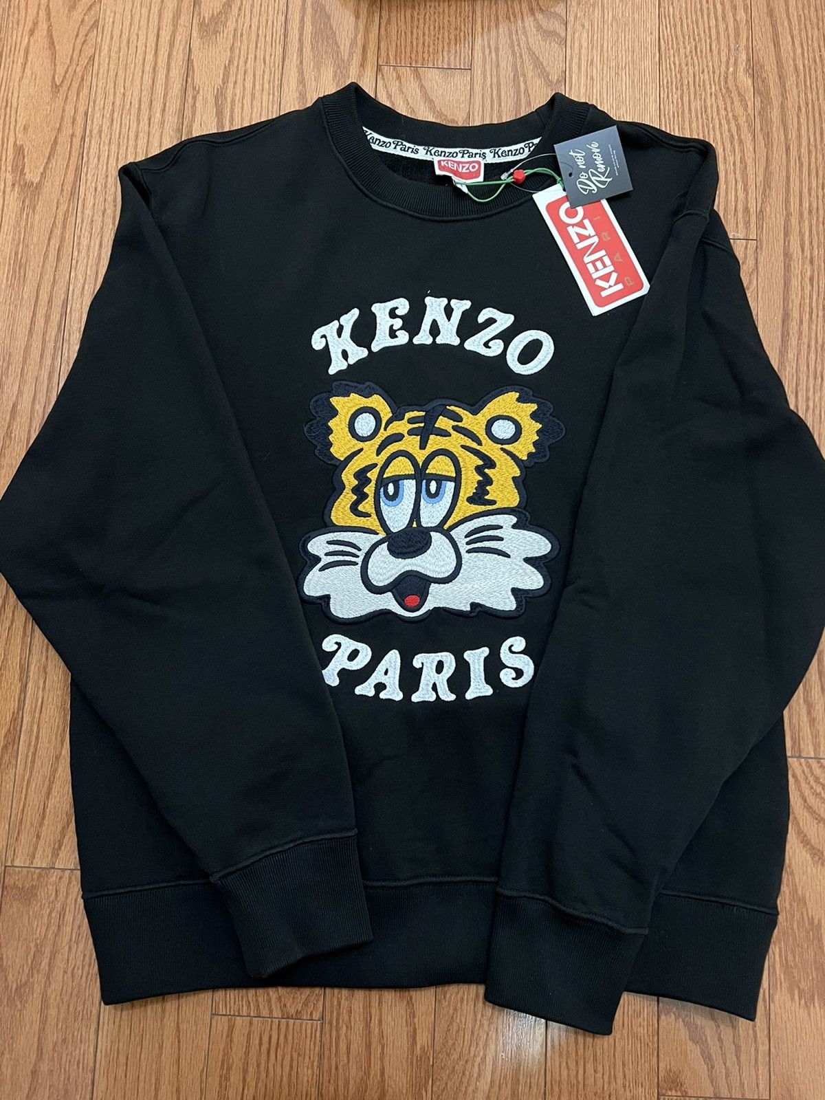 Kenzo Kenzo Verdy Market Crewneck Size US S / EU 44-46 / 1 - 1 Thumbnail