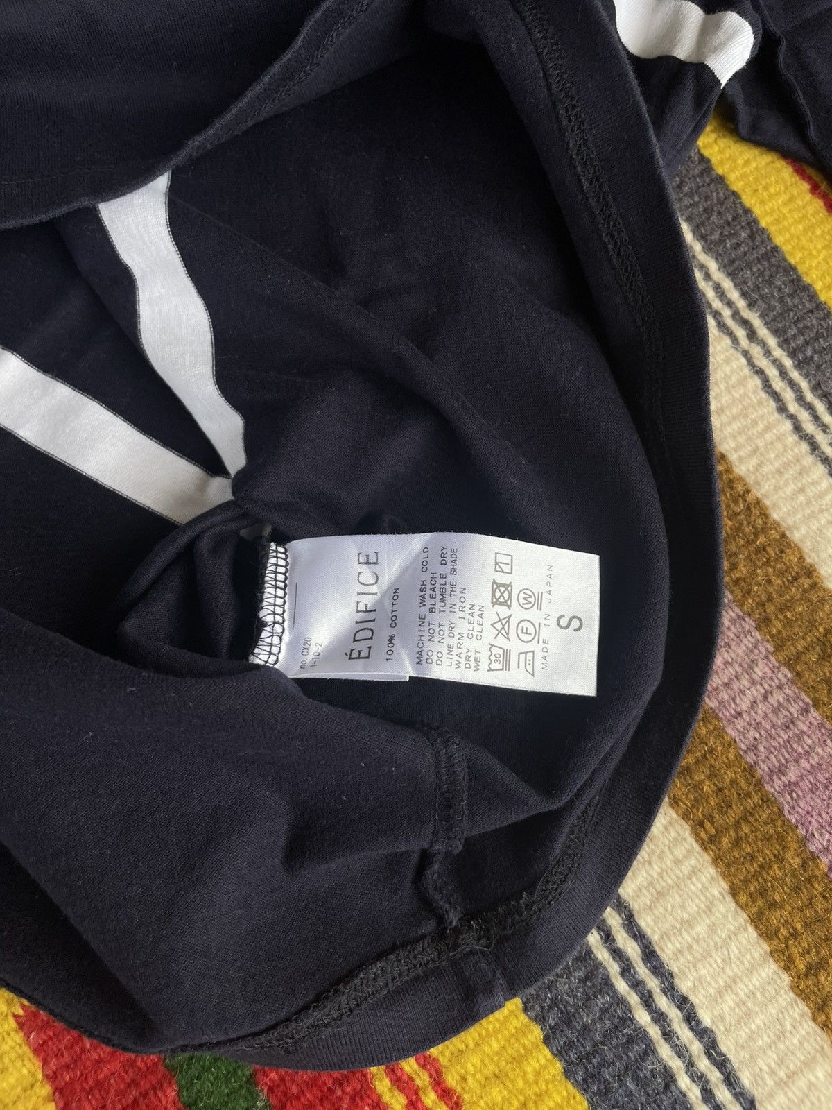Other Edifice Stripe Single Pocket JPN Size US M / EU 48-50 / 2 - 4 Thumbnail