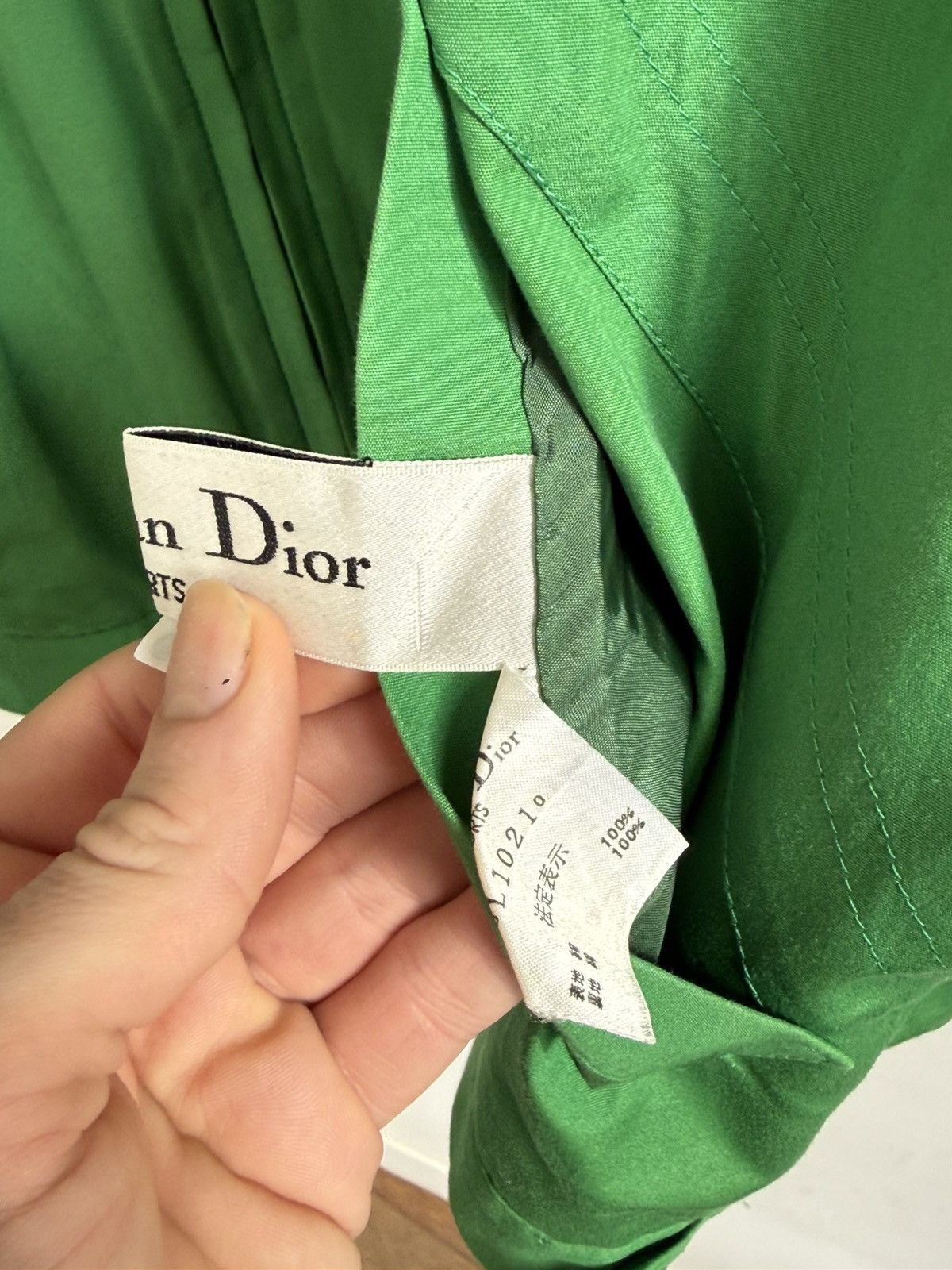 Dior Christian Dior Sports Reversible Jacket Size M / US 6-8 / IT 42-44 - 8 Thumbnail