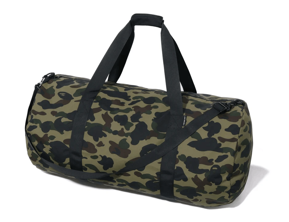 Bape Bape 1ST CAMO DUFFLE BAG Size ONE SIZE - 1 Thumbnail
