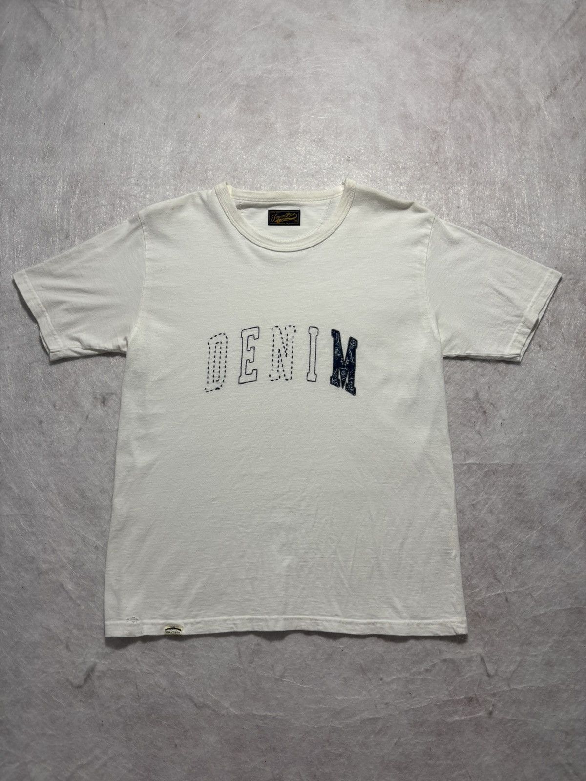 Japan Blue Jeans Japan Blue Jeans Tshirt Size US M / EU 48-50 / 2 - 1 Thumbnail