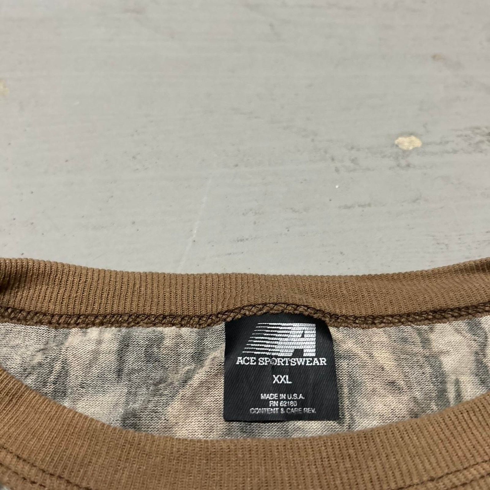 Other **Vintage ACE Sportswear Mossy Oak Break Up Camouflage Long Size US XXL / EU 58 / 5 - 3 Thumbnail