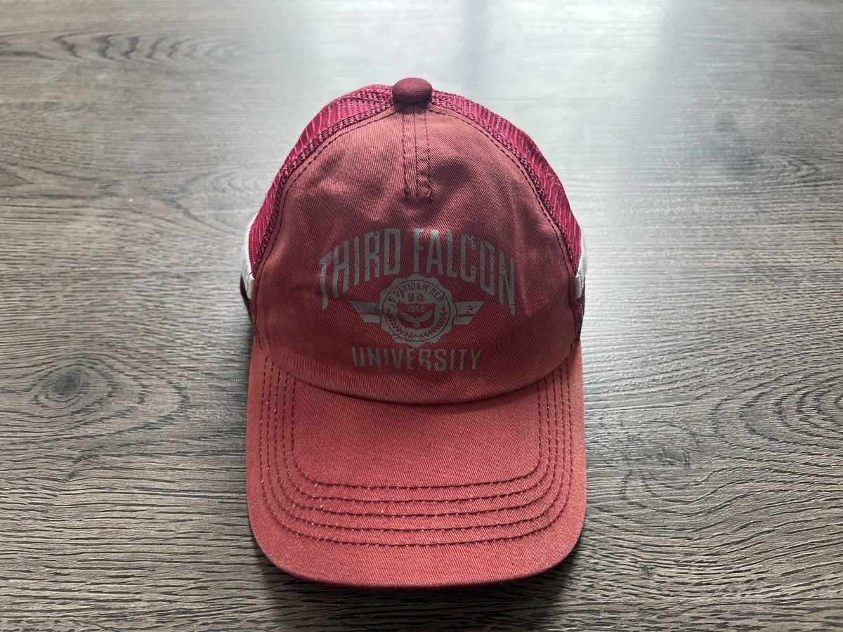 Japanese Brand Jaburo Third Falcon University Mesh Cap Size ONE SIZE - 2 Thumbnail