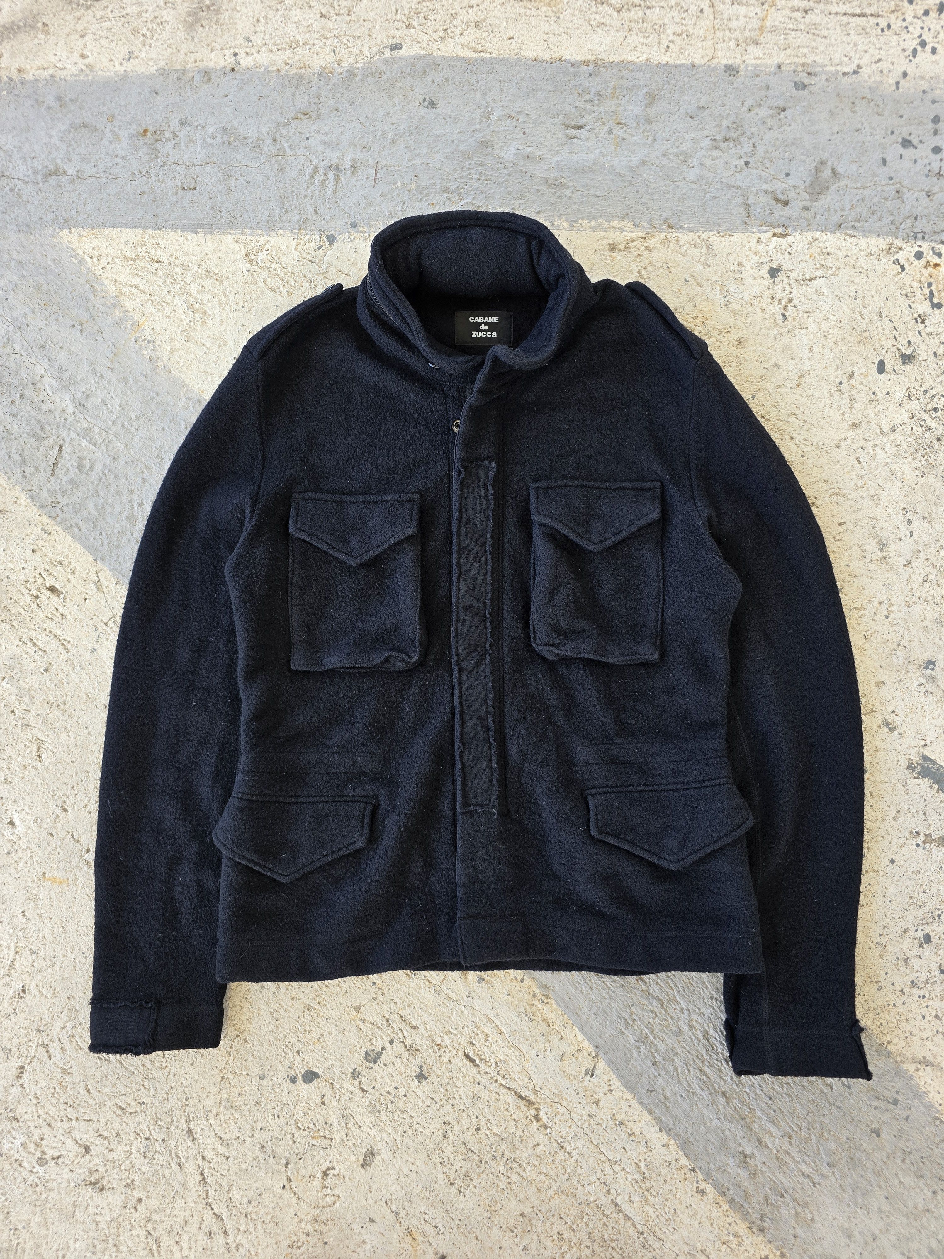CABANE de ZUCCa Cabane De Zucca Wool Jacket Size M Size US M / EU 48-50 / 2 - 1 Thumbnail