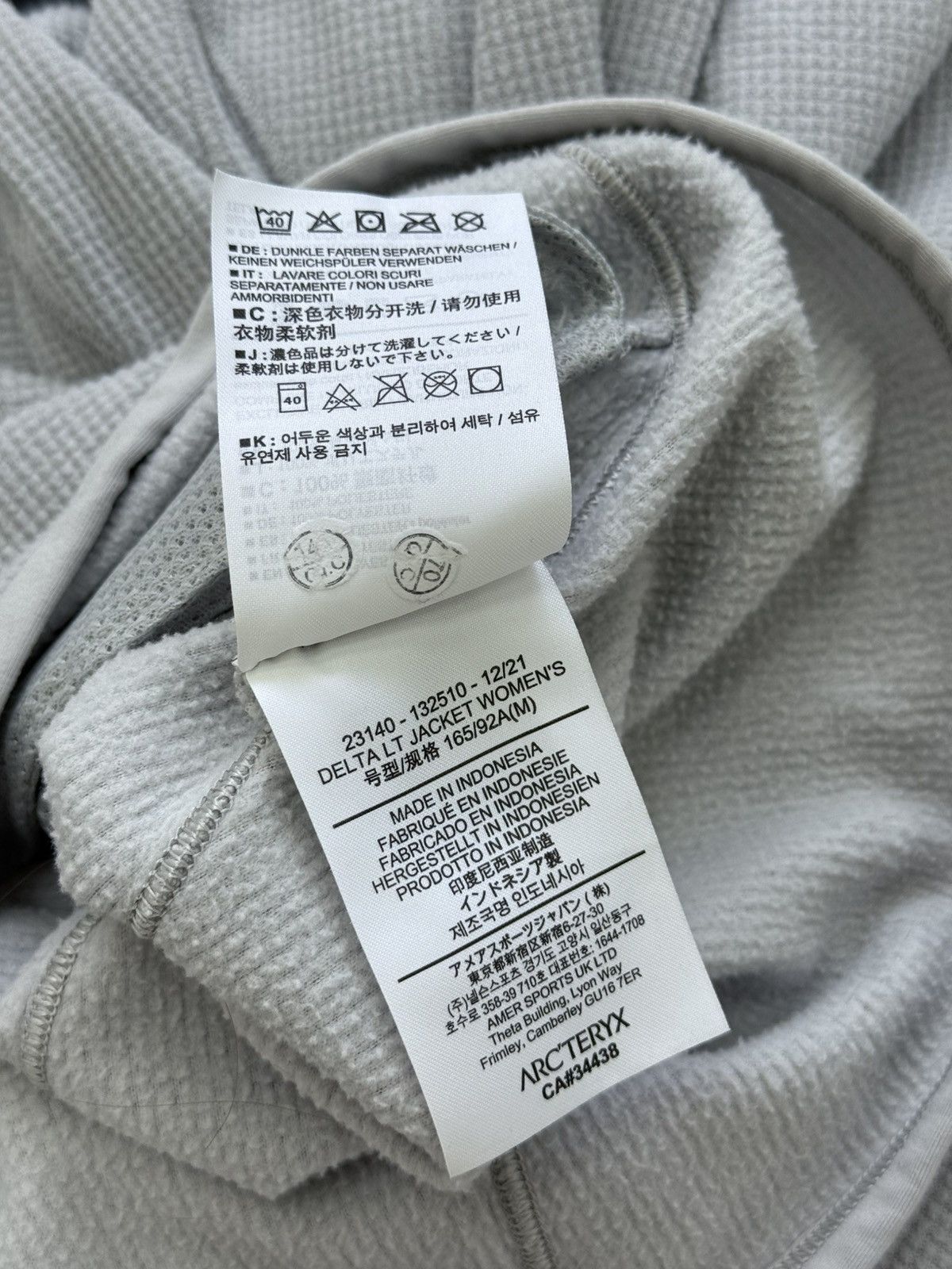 Arc'teryx Arcteryx Polartec Fleece Jacket Size M / US 6-8 / IT 42-44 - 10 Thumbnail