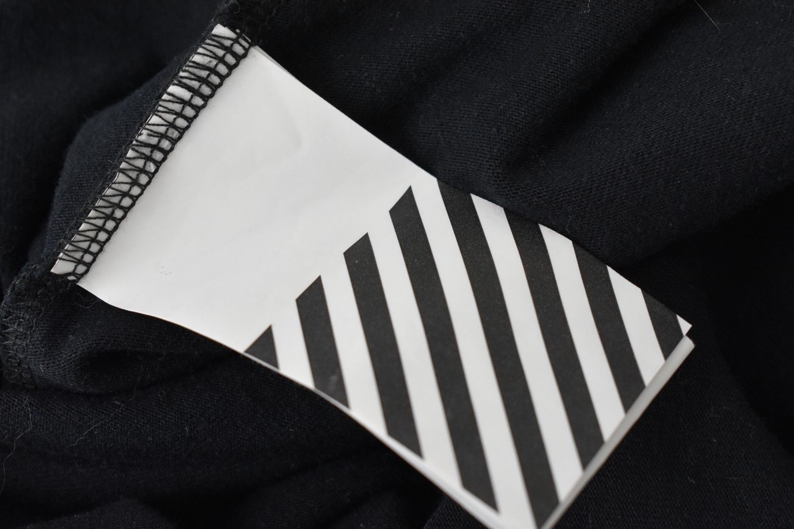 Off-White OFF-White black t-shirt 2019-20 VIRGIL Abloh size XXS Size US XXS / EU 40 - 7 Thumbnail