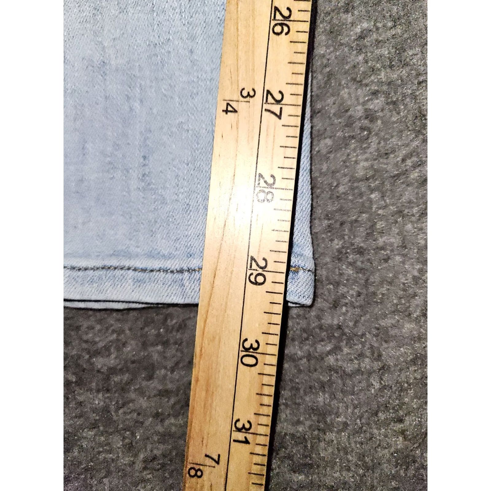 American Eagle Outfitters American Eagle Jeans Men's 29x29 Athletic Skinny Low Rise Blue Airflex+Temp Tech Size US 29 - 6 Thumbnail