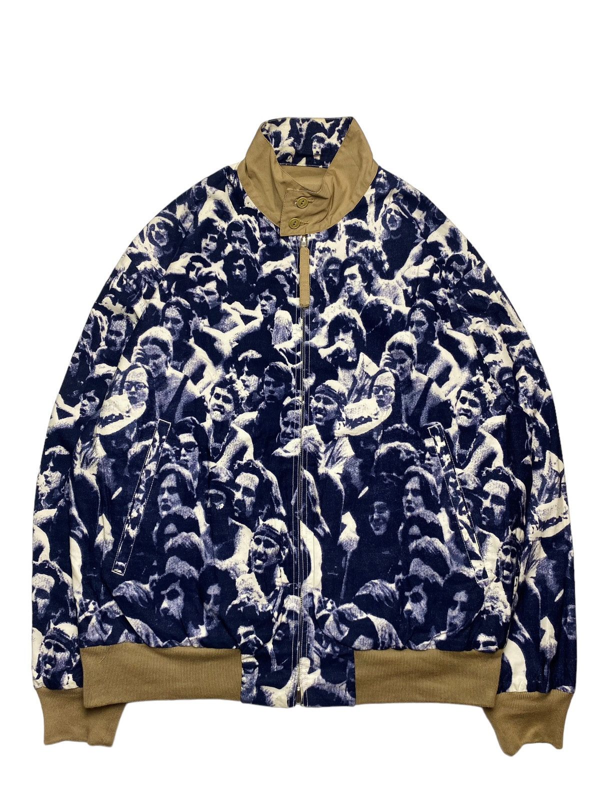 Japanese Brand 90s Woodstock Festival Reversible Jacket By Toyo Enterprise Size US L / EU 52-54 / 3 - 8 Thumbnail