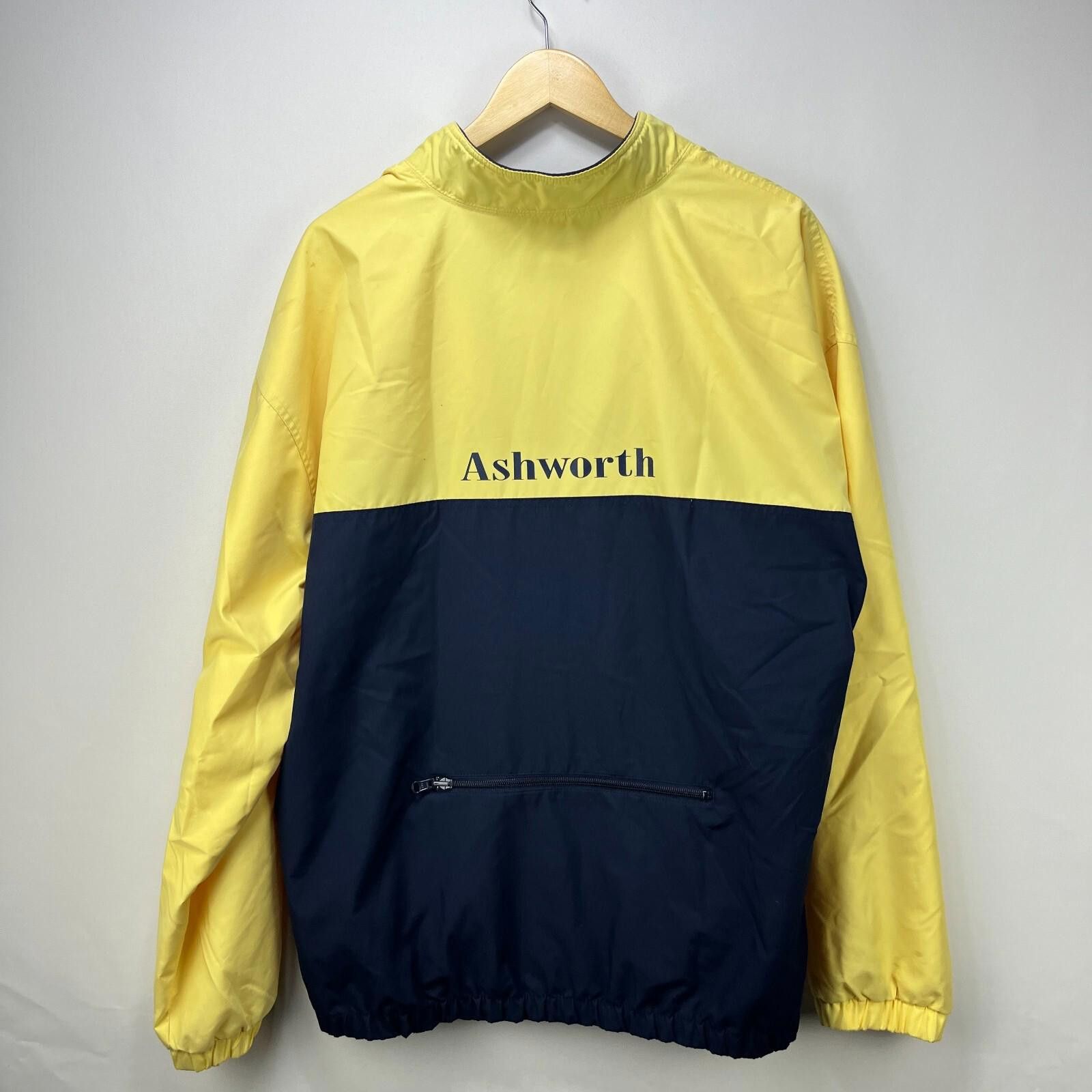 Ashworth Vintage '90s Ashworth Golf Windbreaker Jacket XL Size US XL / EU 56 / 4 - 4 Thumbnail