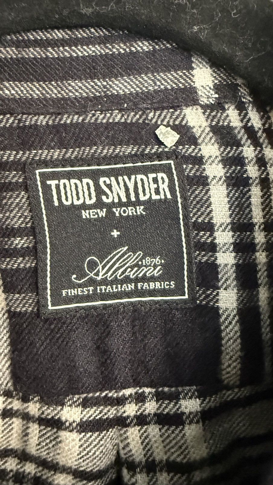 Todd Snyder Linen Flannel Size US M / EU 48-50 / 2 - 4 Thumbnail