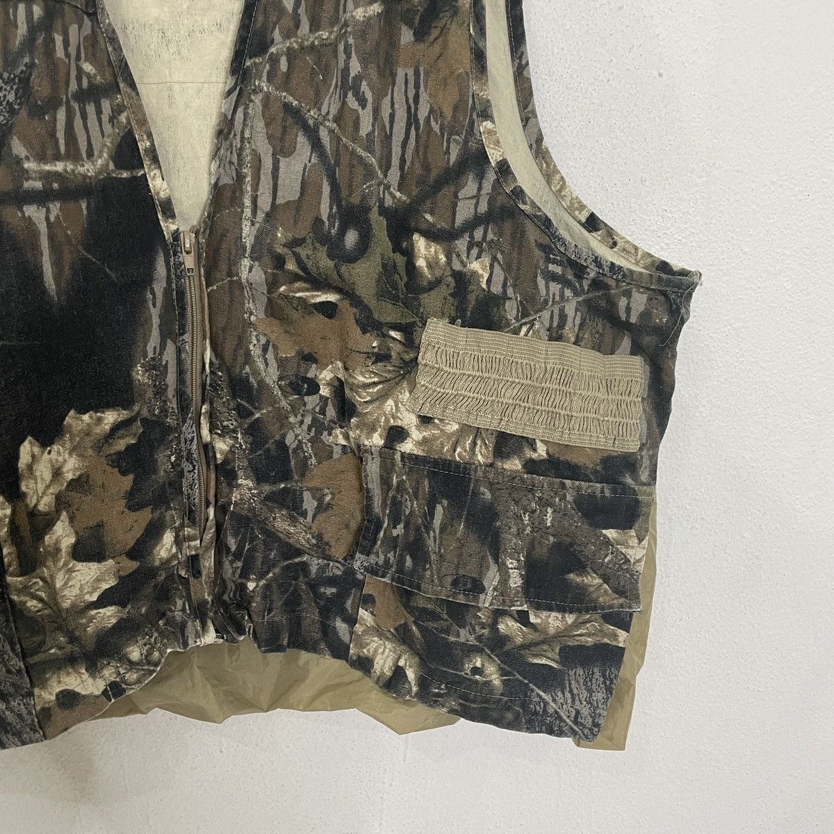 Japanese Brand Vintage Y2k Heartland Camo Vest Size US XXL / EU 58 / 5 - 2 Thumbnail