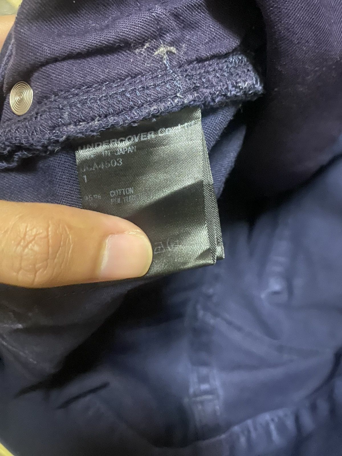 Jun Takahashi × Undercover UNDERCOVER PANTS Size US 30 / EU 46 - 4 Thumbnail