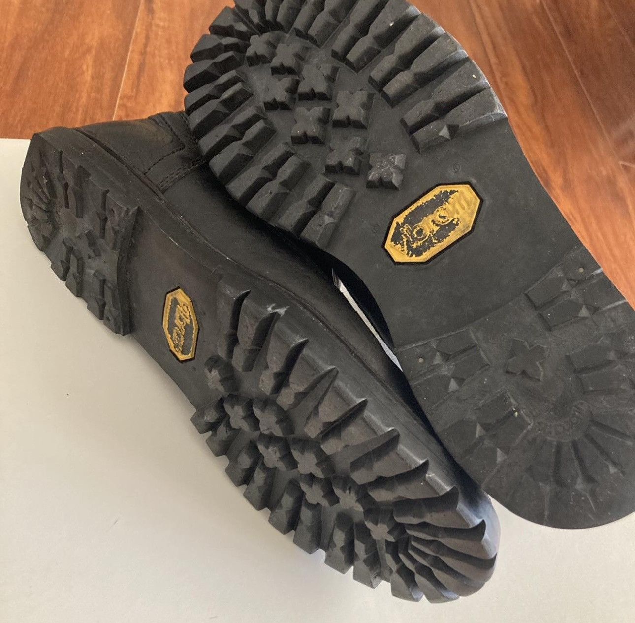 Julius RARE Julius a/w 2012 Leather Tank Boots. Size 1 (9-9.5US) Size US 9 / EU 42 - 6 Thumbnail