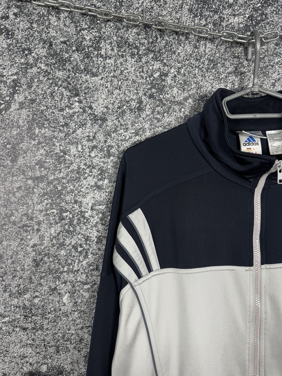 Adidas Men’s Adidas Vintage 90s Track Jacket Streetwear Size M Size US M / EU 48-50 / 2 - 4 Thumbnail