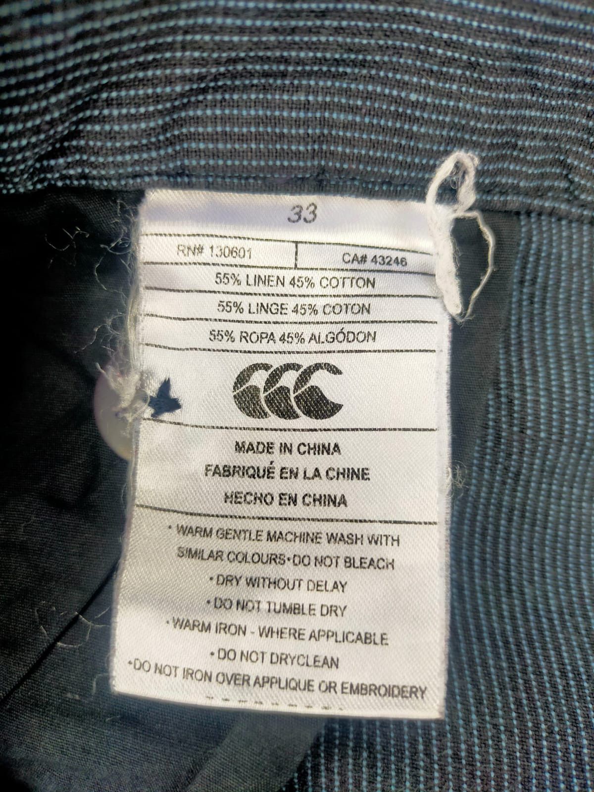 Canterbury of New Zealand Canterburry longpant Size US 33 - 6 Thumbnail