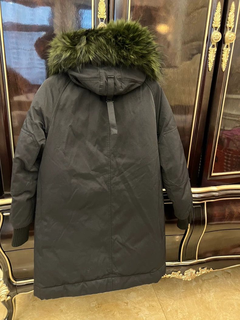 Kenzo KENZO Thick long down jacket Size US S / EU 44-46 / 1 - 5 Thumbnail