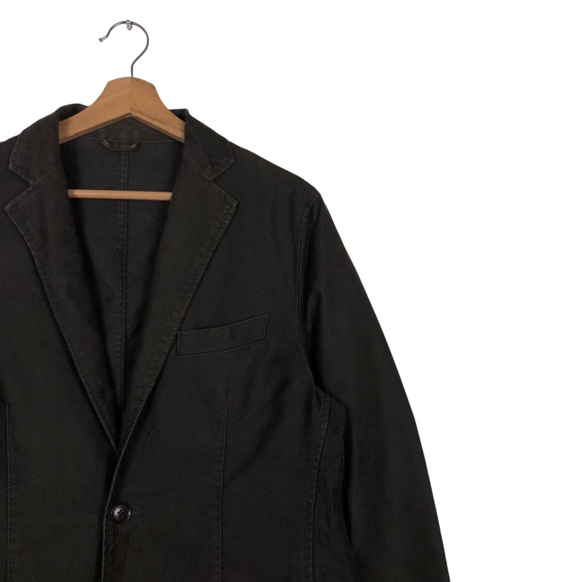 Japanese Brand 📌Vintage Work Chore Jacket Ships Multi Pocket Size US L / EU 52-54 / 3 - 7 Thumbnail