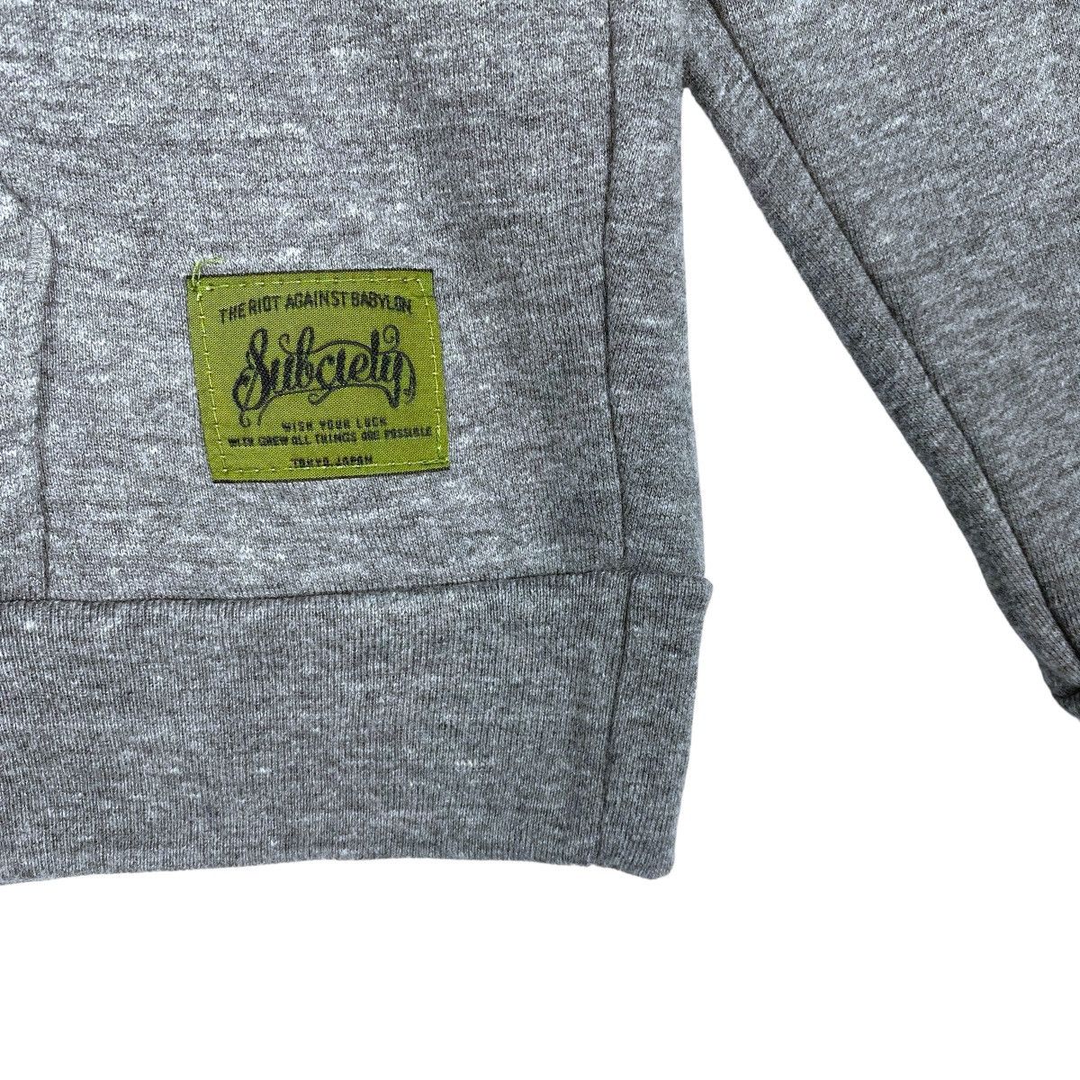 Designer × Vintage Subciety Hoodie Sweatshirt Pullover Jumper Size US L / EU 52-54 / 3 - 5 Thumbnail