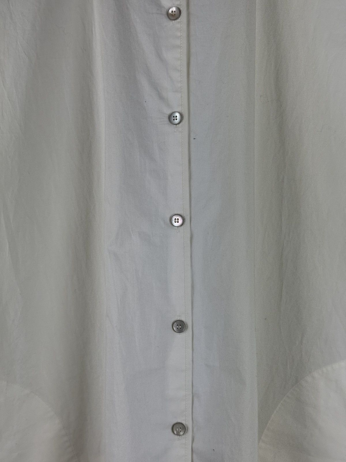 Acne Studios Acne Studios Lash Poplin Tech Oversize L/S Shirt Dress Size XS / US 0-2 / IT 36-38 - 11 Thumbnail