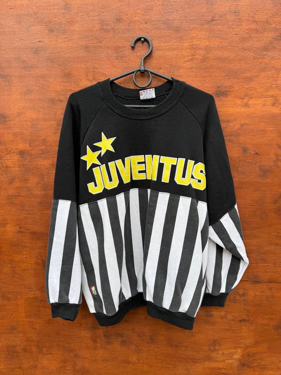 Vintage Juventus Italy 1991/1990 Sweat Top Le Felpe Parmalat sz L Size US L / EU 52-54 / 3 - 1 Thumbnail