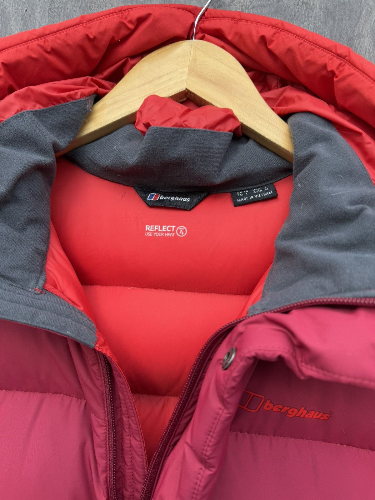 Berghaus Berghaus Combust Feflect Long Down Jacket Size UK14 L Size L / US 10 / IT 46 - 12 Thumbnail