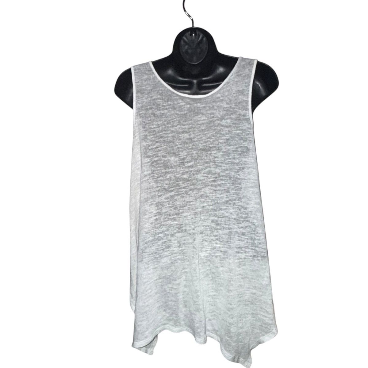 Anthropologie Anthropologie Cupid white linen blend lace detail tank top Size M / US 6-8 / IT 42-44 - 5 Thumbnail