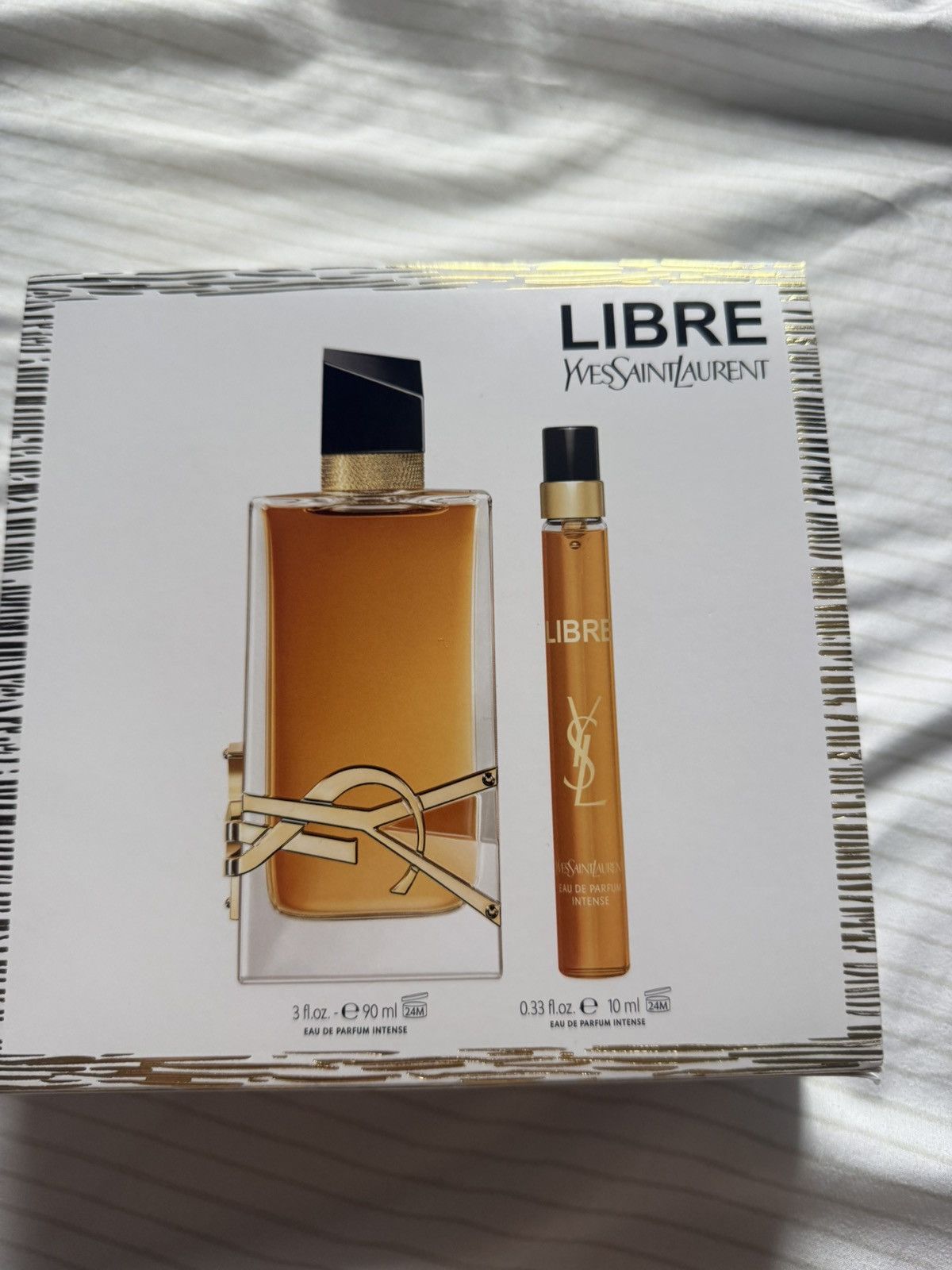 Yves Saint Laurent YSL Libre Eau De Parfum Intense Gift Set women’s perfume Size ONE SIZE - 2 Thumbnail