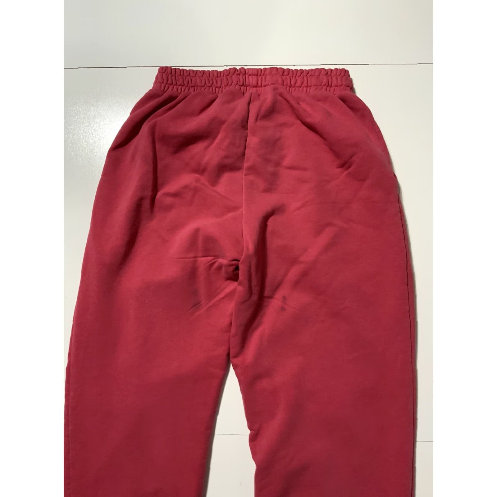 Vintage H20Fagerholt Organic Cotton Raspberry French Terry Fleece Jogger Sweatpants Sz.M Mens Size US 31 - 6 Thumbnail