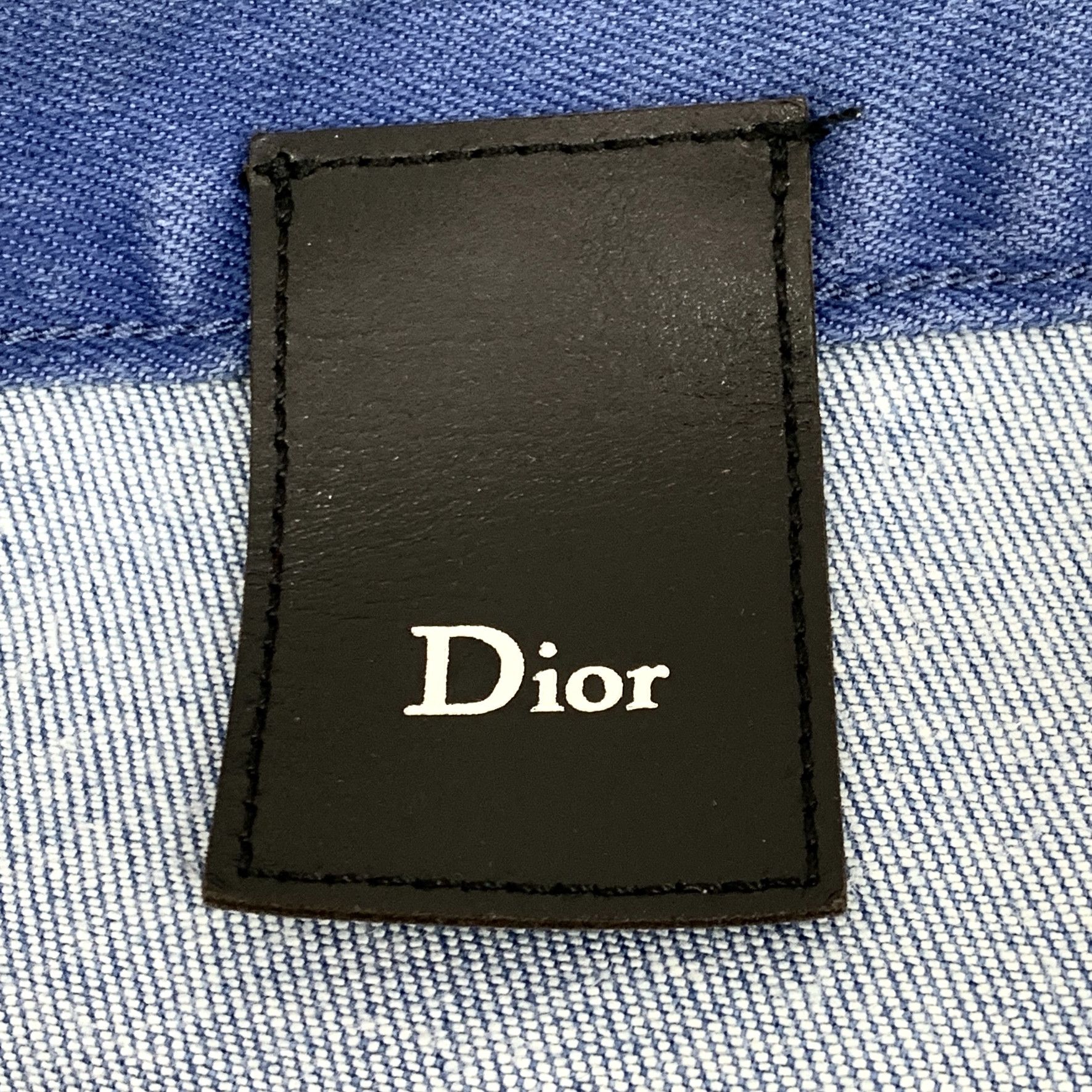 Dior Dior Blue Cotton Denim Jeans (Size 27) Size 27" / US 4 / IT 40 - 2 Thumbnail
