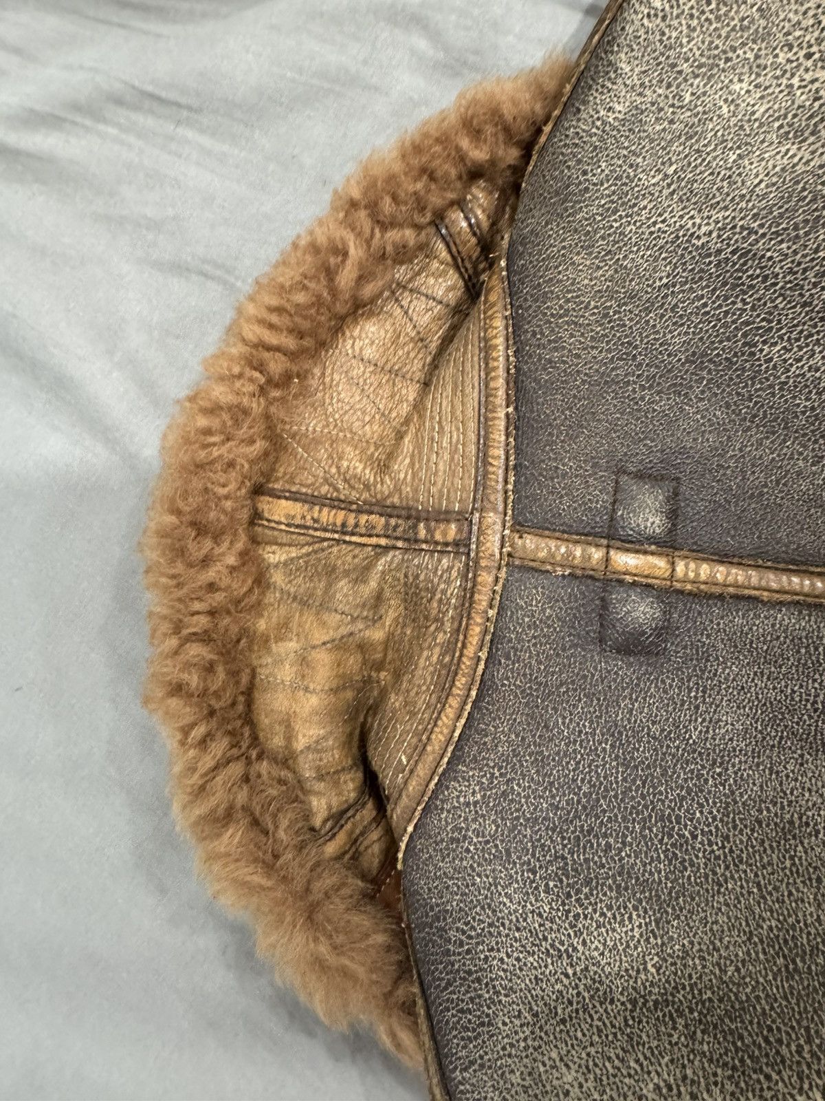 Polo Ralph Lauren Polo Ralph Lauren Shearling Jacket Size US S / EU 44-46 / 1 - 23 Thumbnail